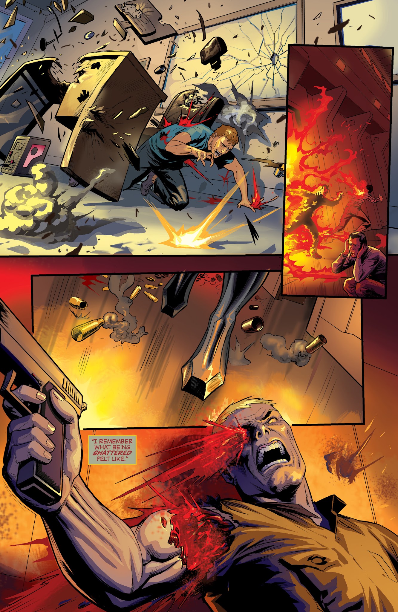 Read online Warframe comic -  Issue #4 - 25