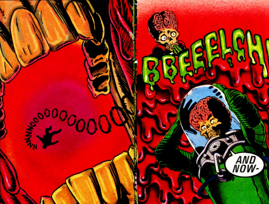 Read online Mars Attacks (1988) comic -  Issue #1 - 9