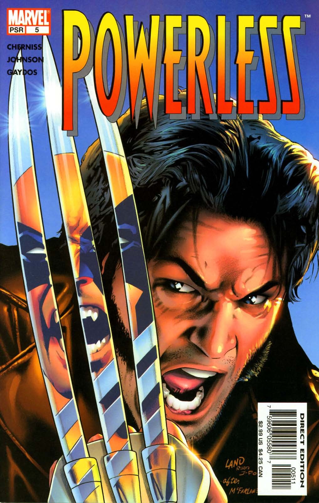 Read online Powerless comic -  Issue #5 - 1