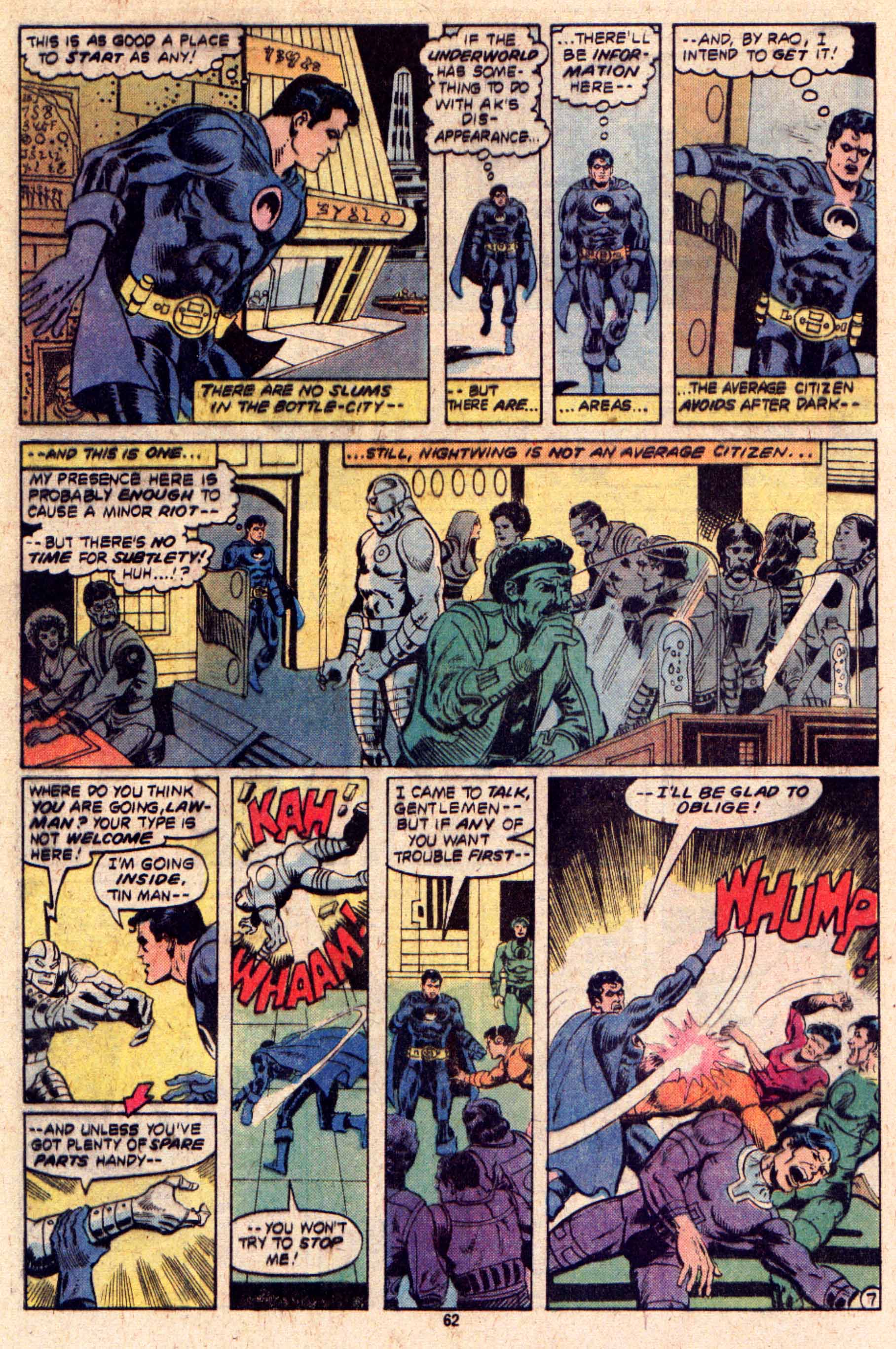 Read online The Superman Family comic -  Issue #192 - 62