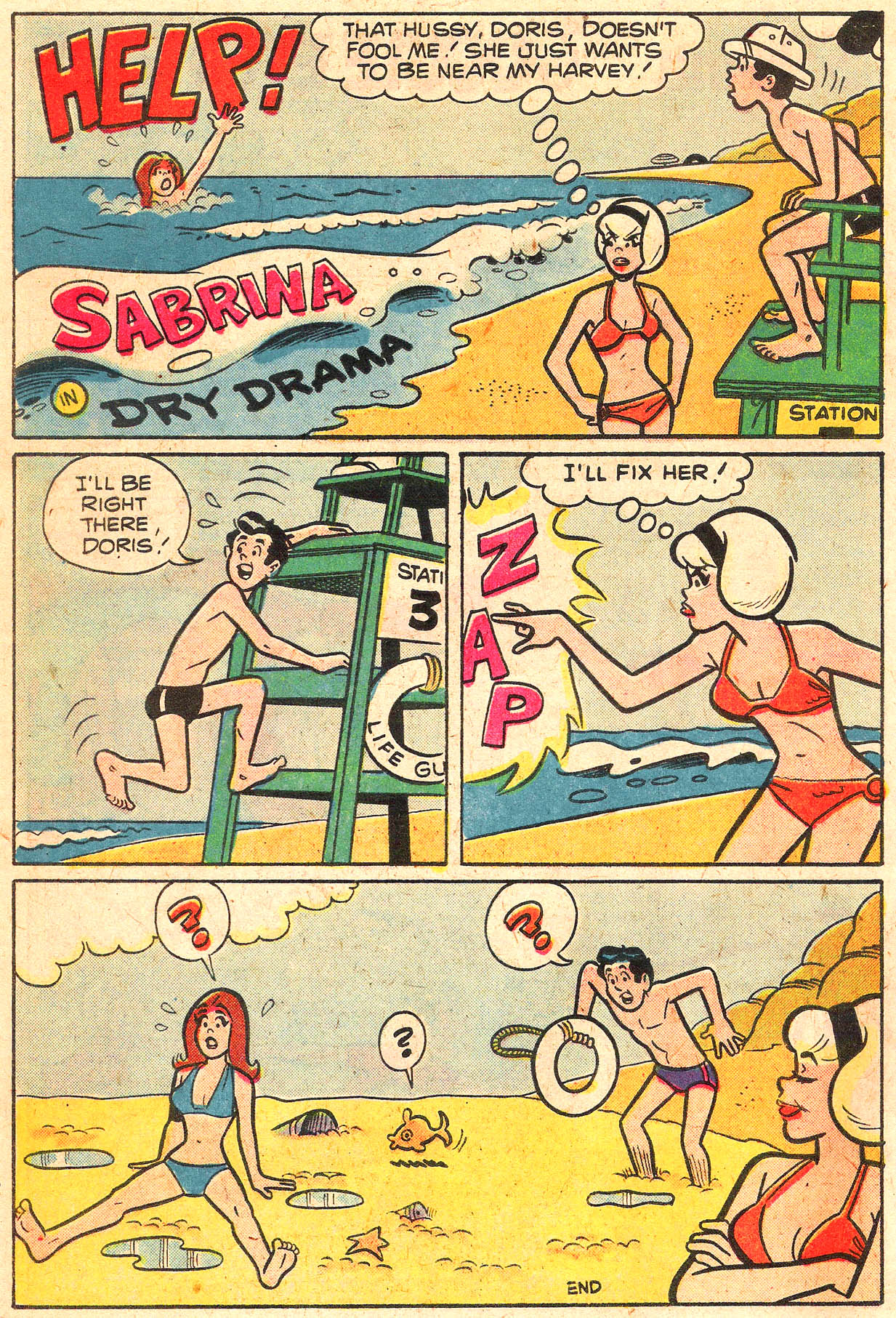 Read online Sabrina The Teenage Witch (1971) comic -  Issue #41 - 22