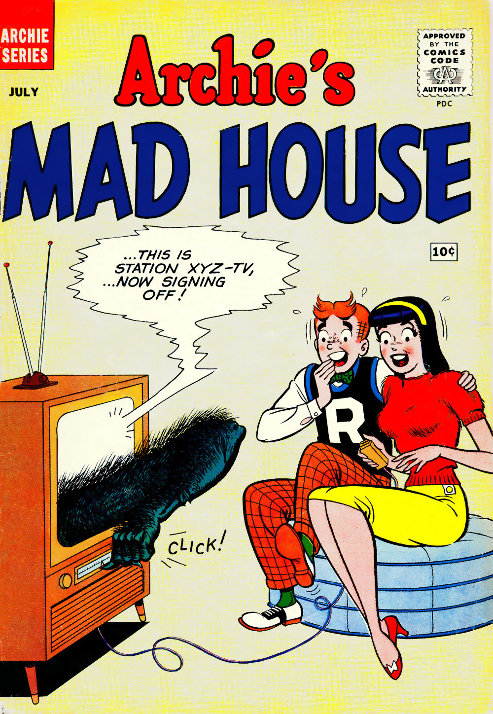 Read online Archie's Madhouse comic -  Issue #6 - 1
