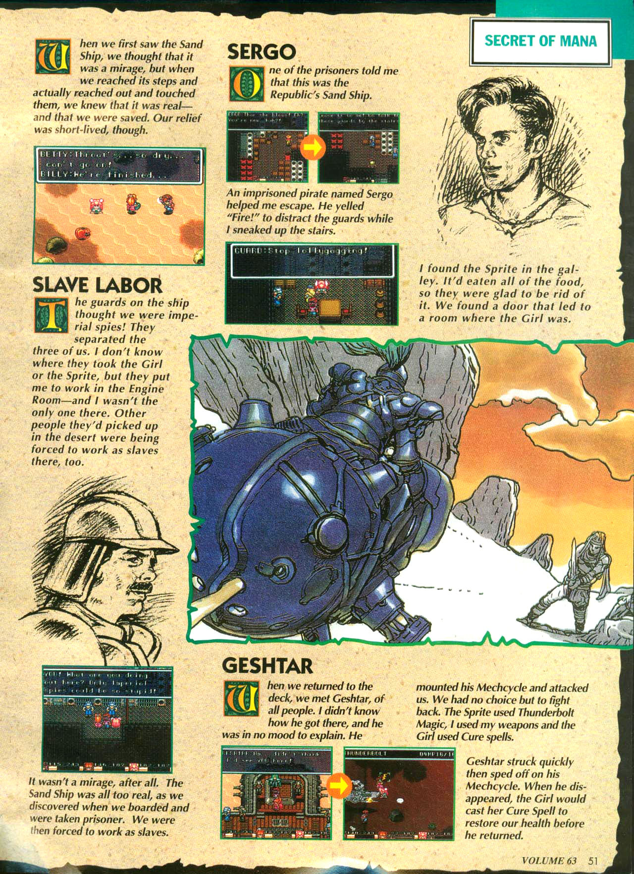 Read online Nintendo Power comic -  Issue #63 - 54