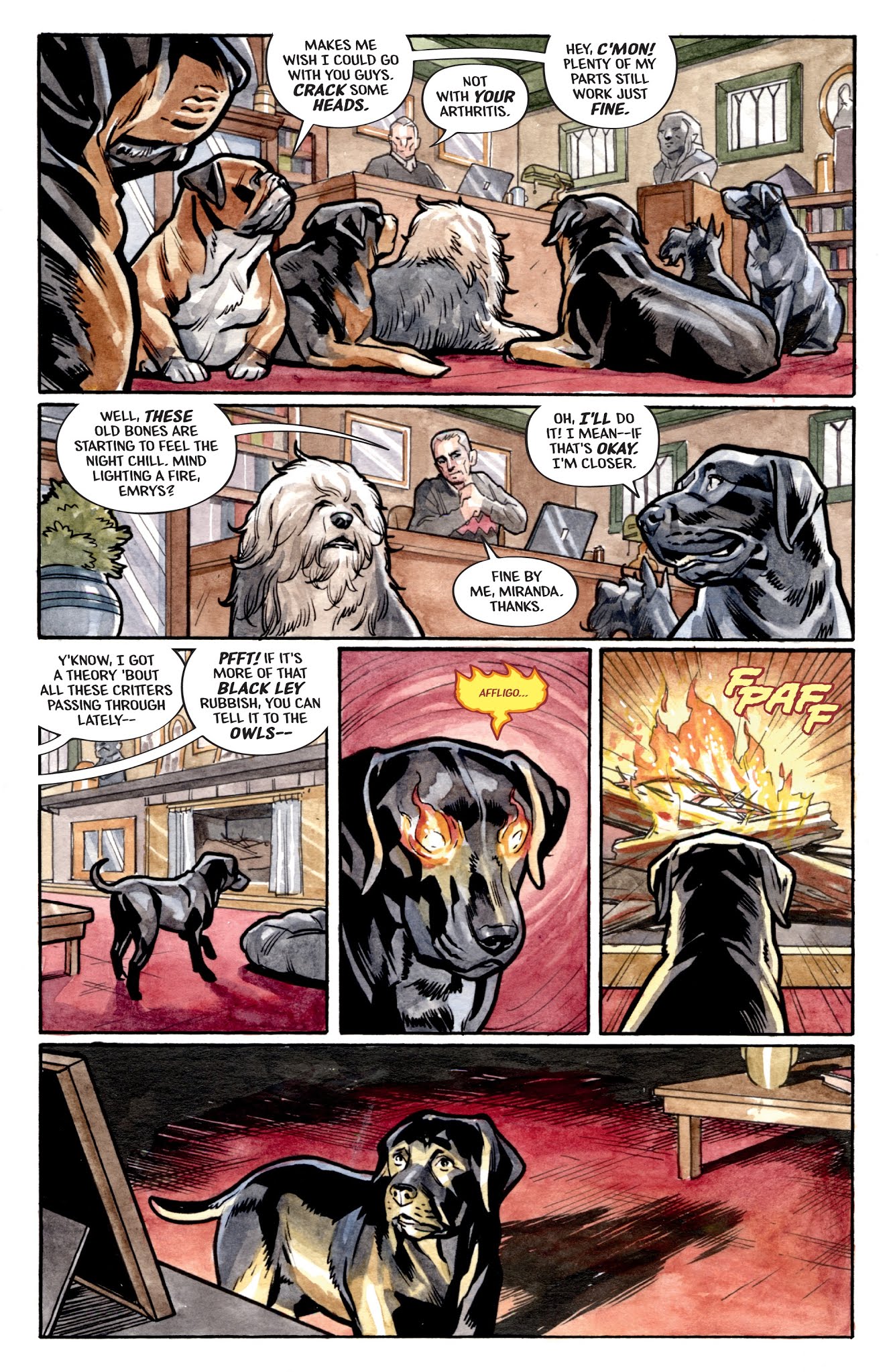 Read online Beasts of Burden: Wise Dogs and Eldritch Men comic -  Issue #2 - 12