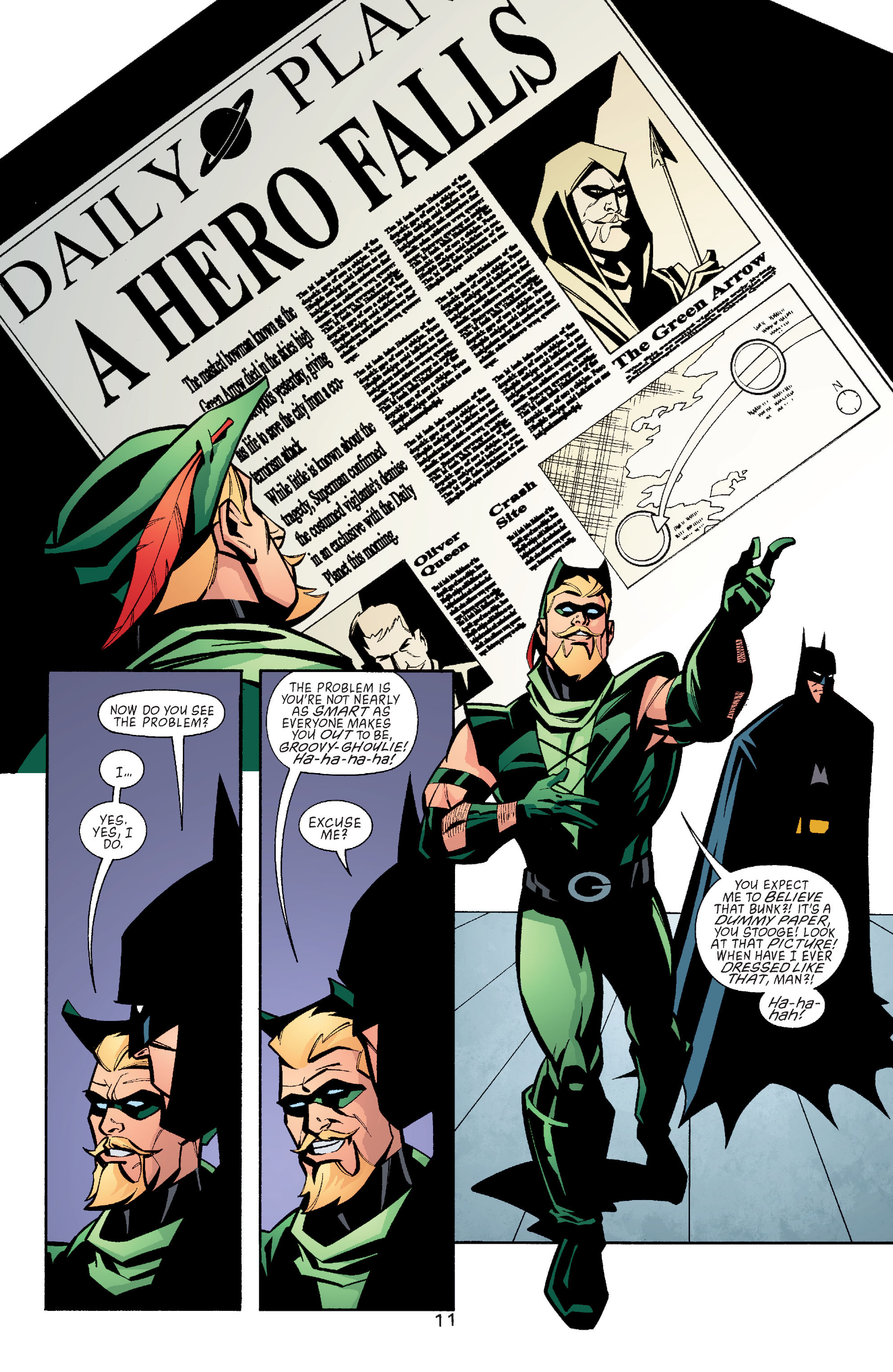 Read online Green Arrow (2001) comic -  Issue #5 - 11