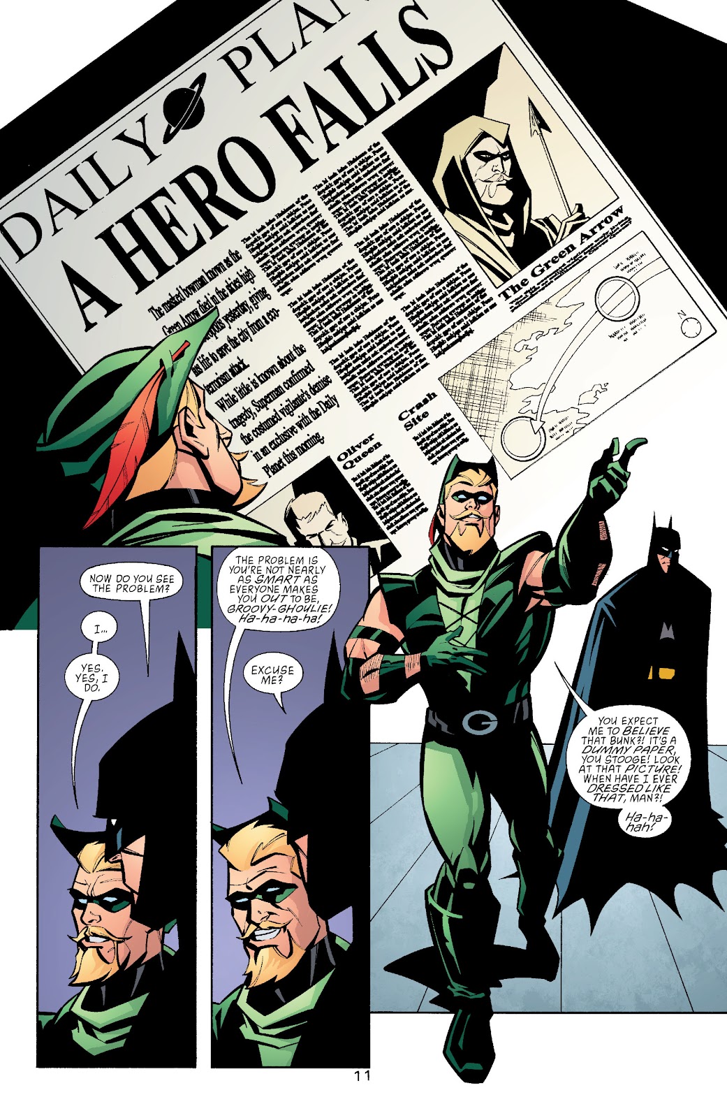 Green Arrow (2001) issue 5 - Page 11