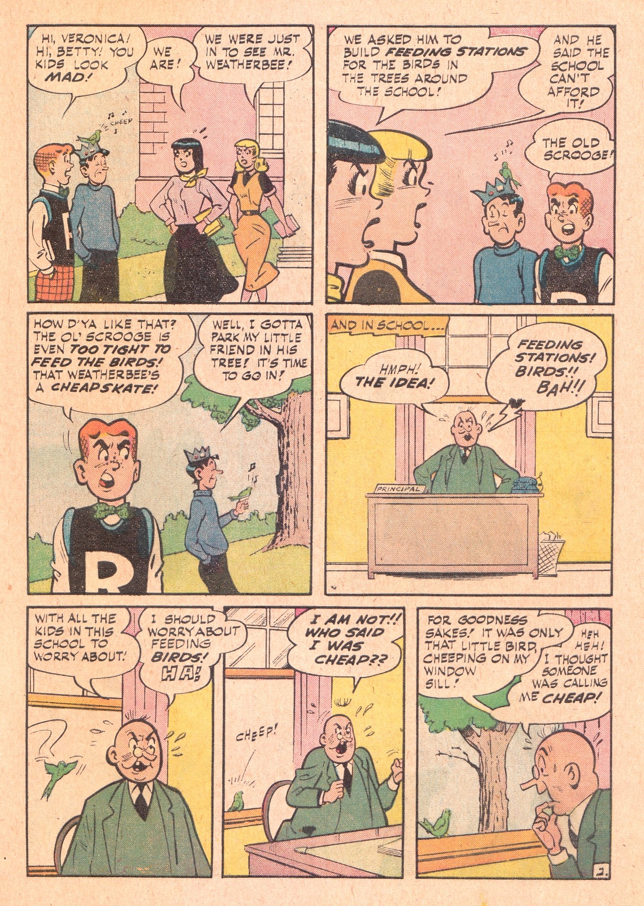 Read online Archie's Pal Jughead comic -  Issue #64 - 21