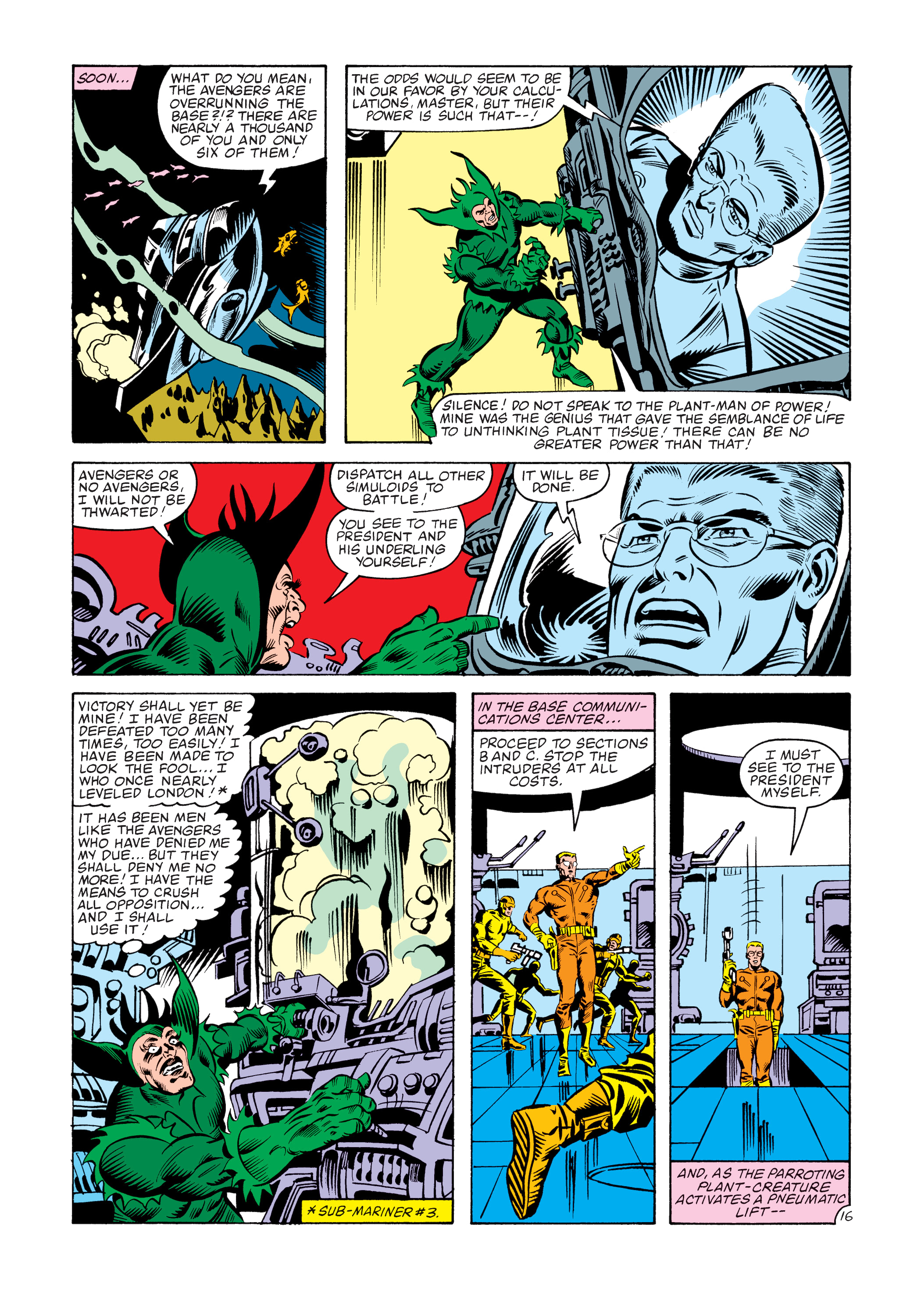 Read online Marvel Masterworks: The Avengers comic -  Issue # TPB 22 (Part 2) - 55