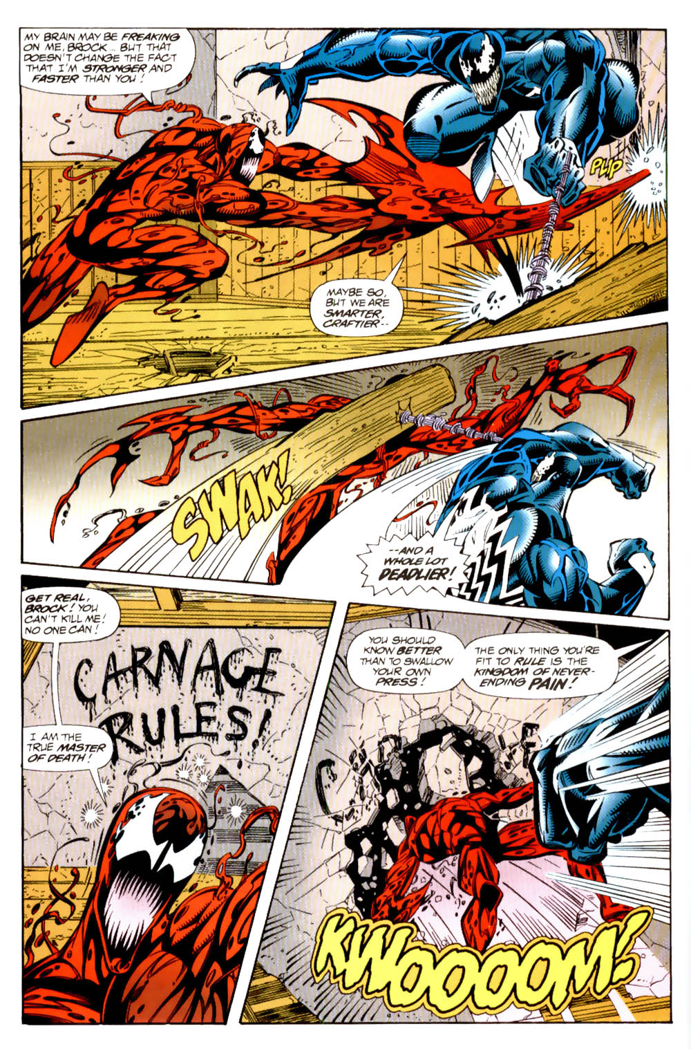 Read online Maximum Carnage comic -  Issue #14 - 19