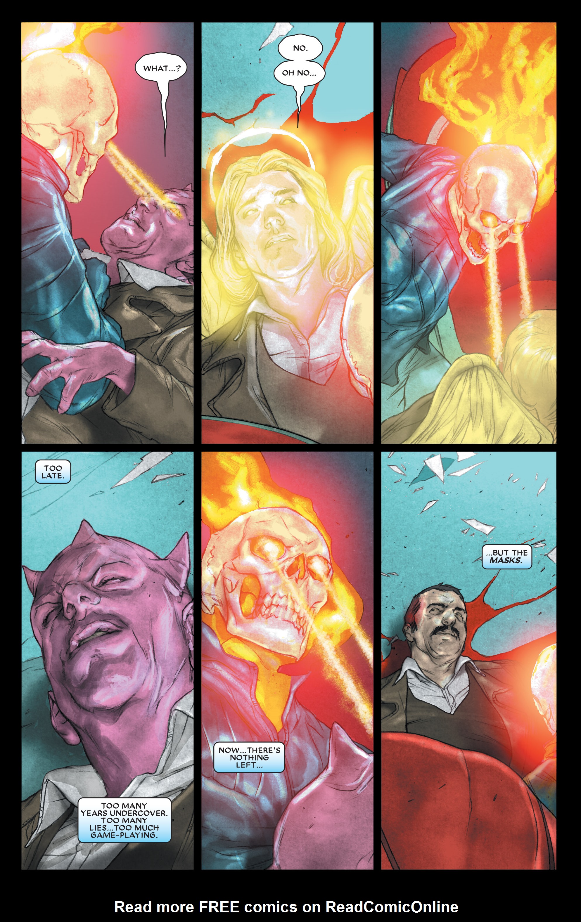 Read online Ghost Rider: The War For Heaven comic -  Issue # TPB 1 (Part 1) - 35