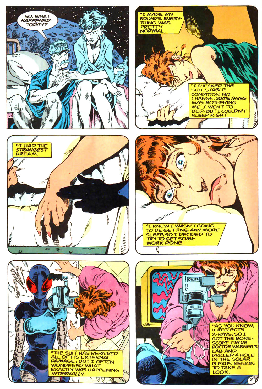 Read online Elementals (1984) comic -  Issue #16 - 6
