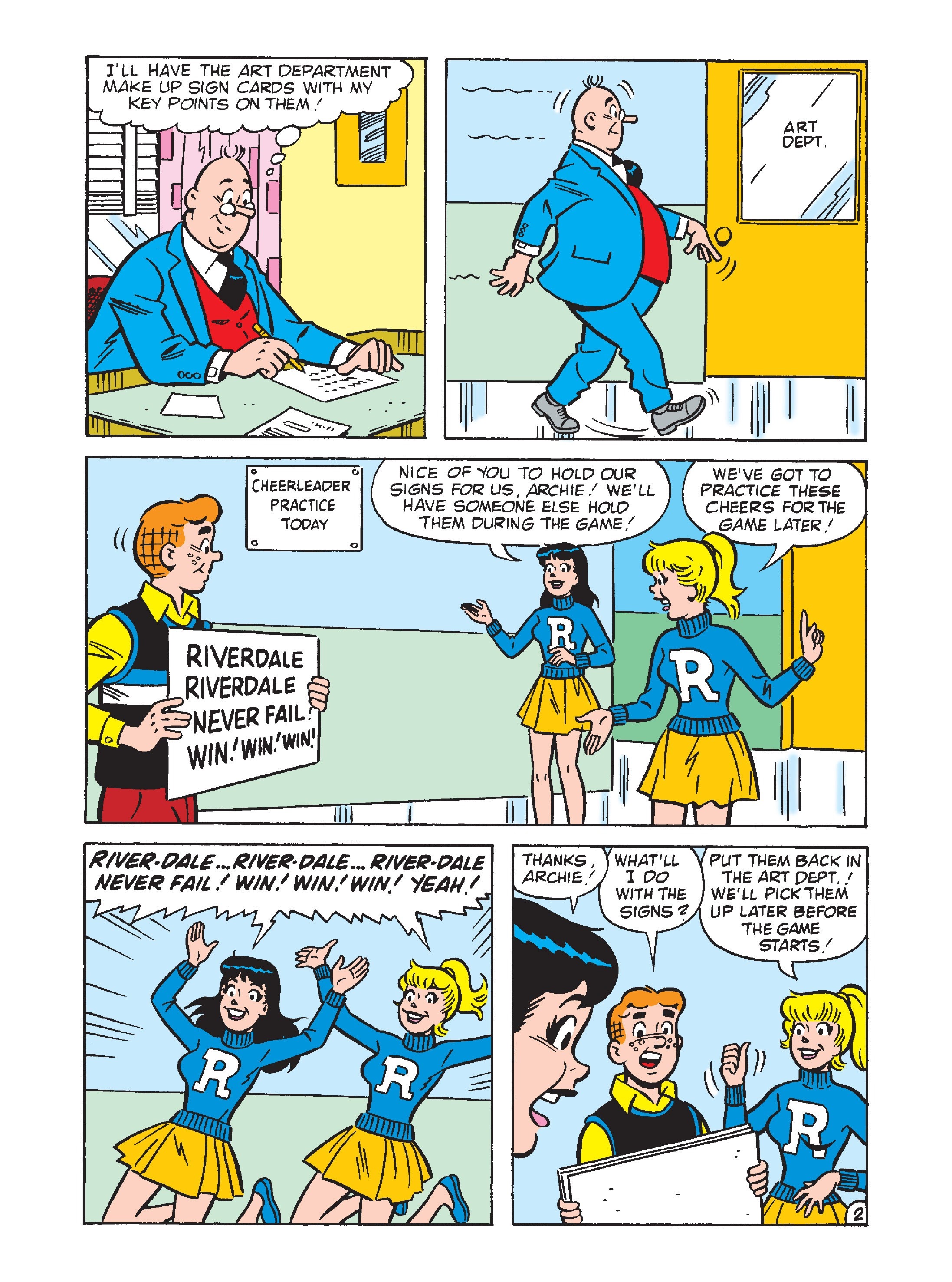 Read online Archie's Double Digest Magazine comic -  Issue #183 - 147