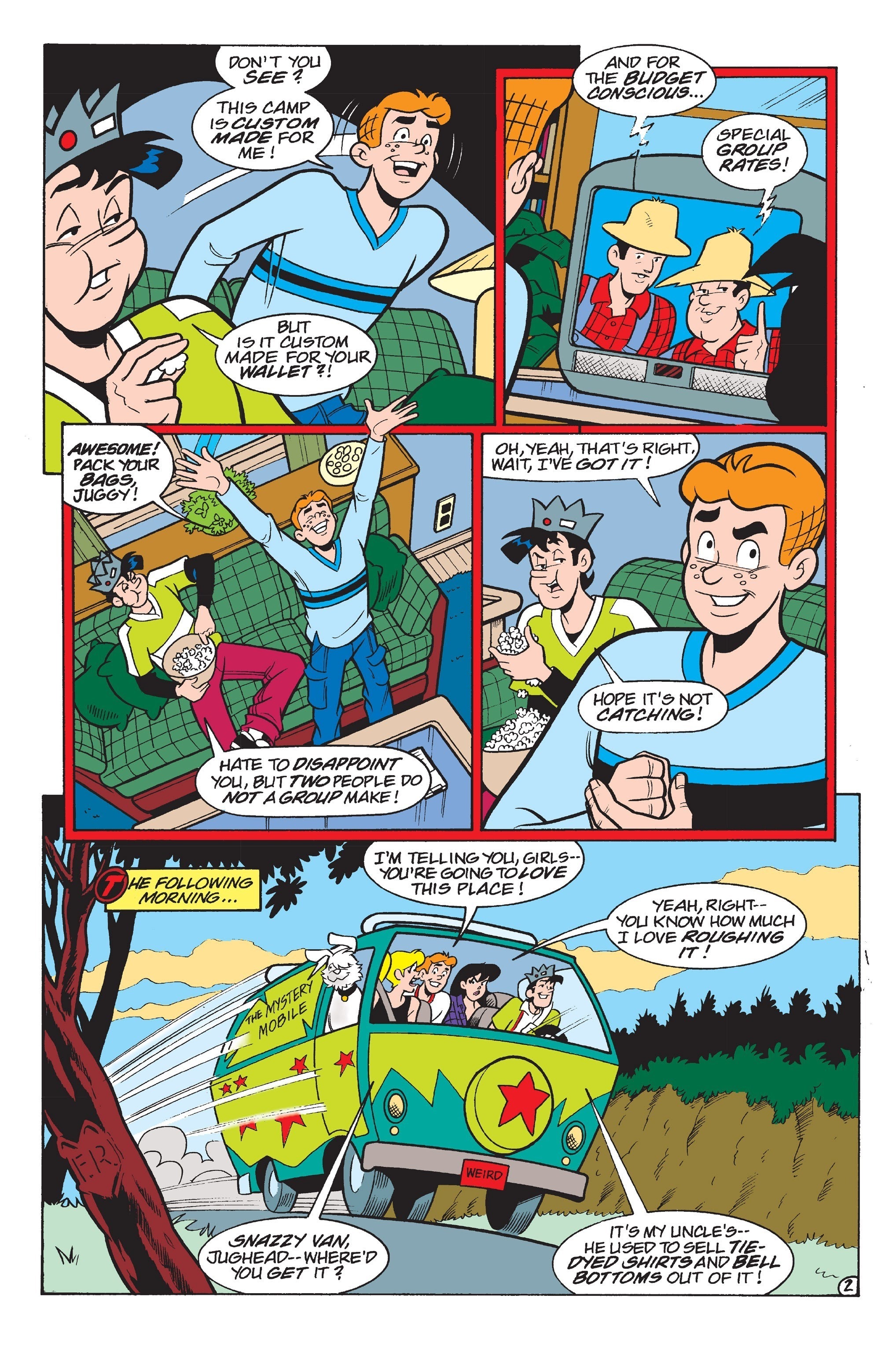 Read online Archie & Friends All-Stars comic -  Issue # TPB 12 - 30