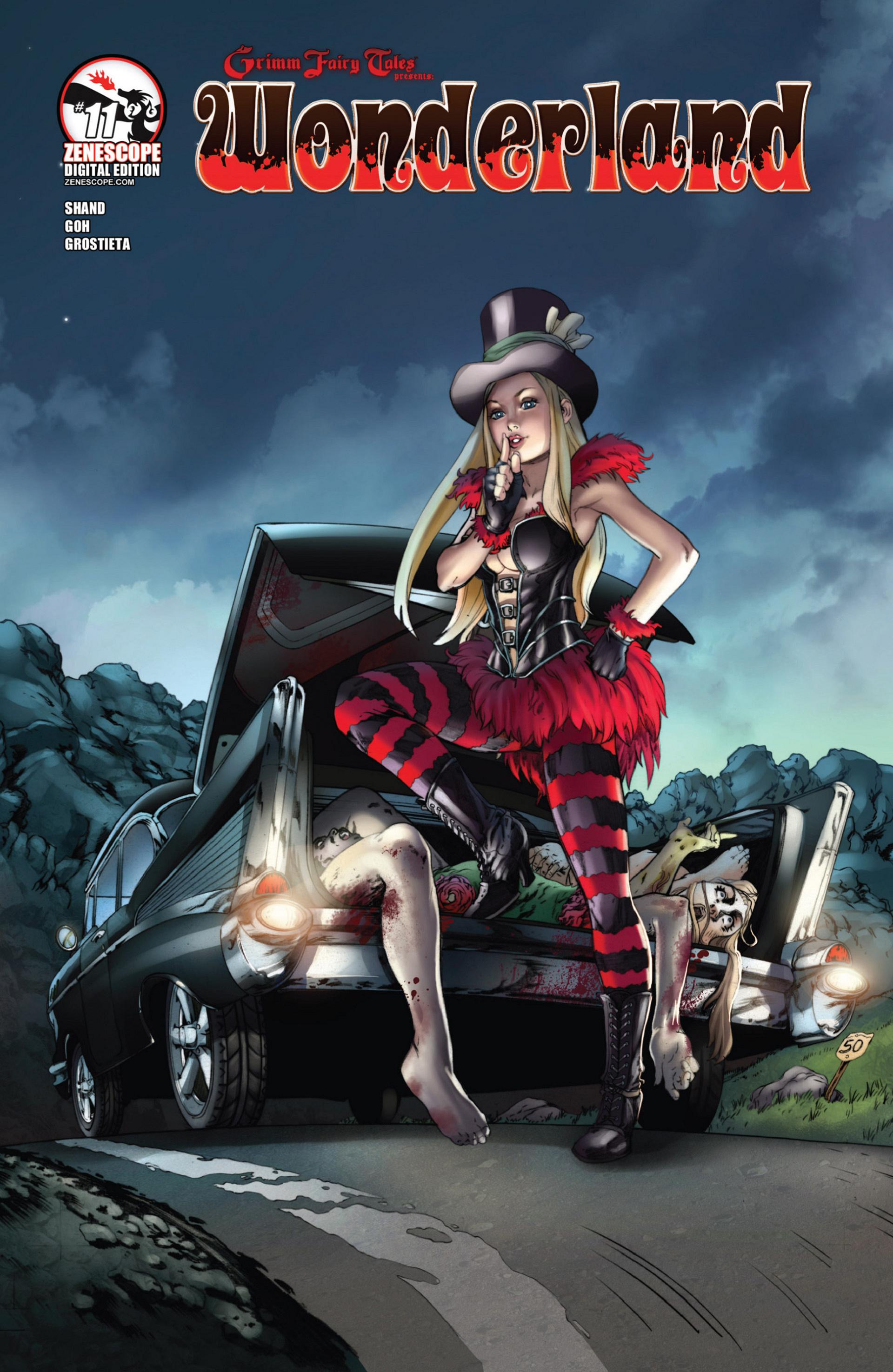 Wonderland комиксы. Комиксы grimm fairy tales presents wonderland. Wonderland комиксы. Zenescope comics алиса. Wonderland комиксы.