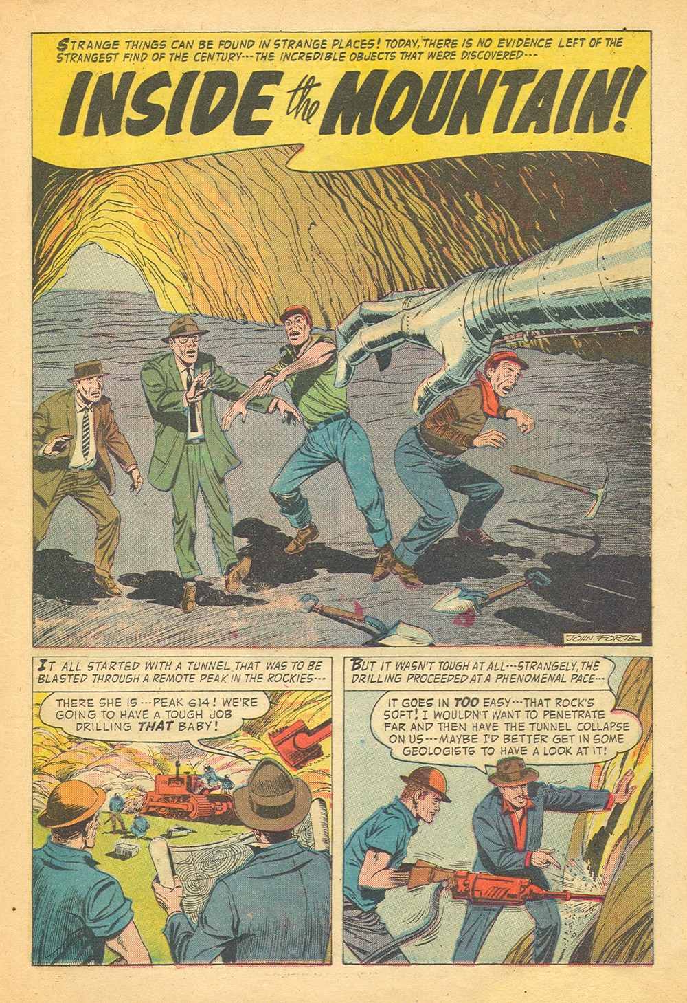 Read online Adventures Into The Unknown comic -  Issue #101 - 15
