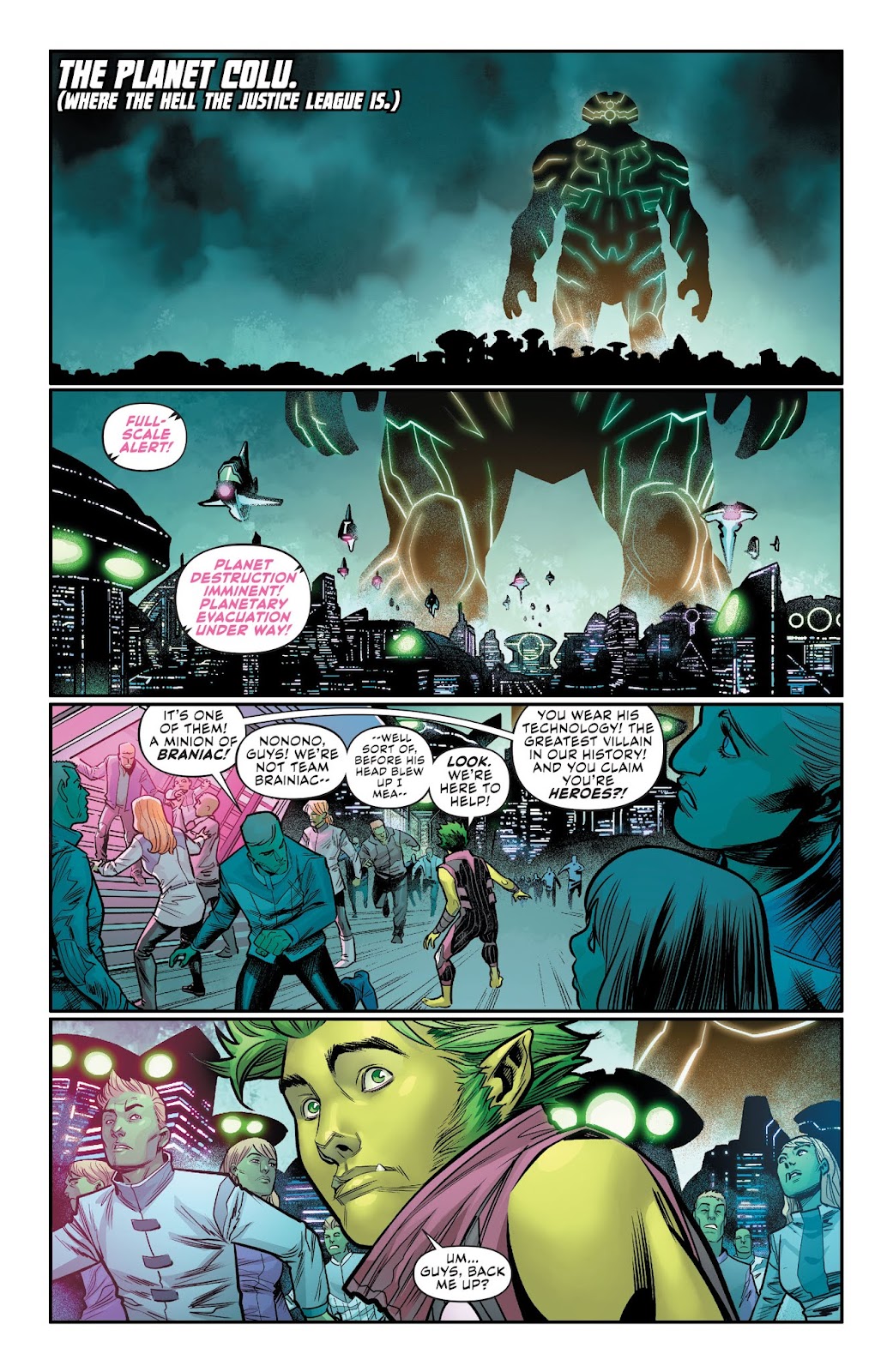 Justice League: No Justice issue TPB - Page 31