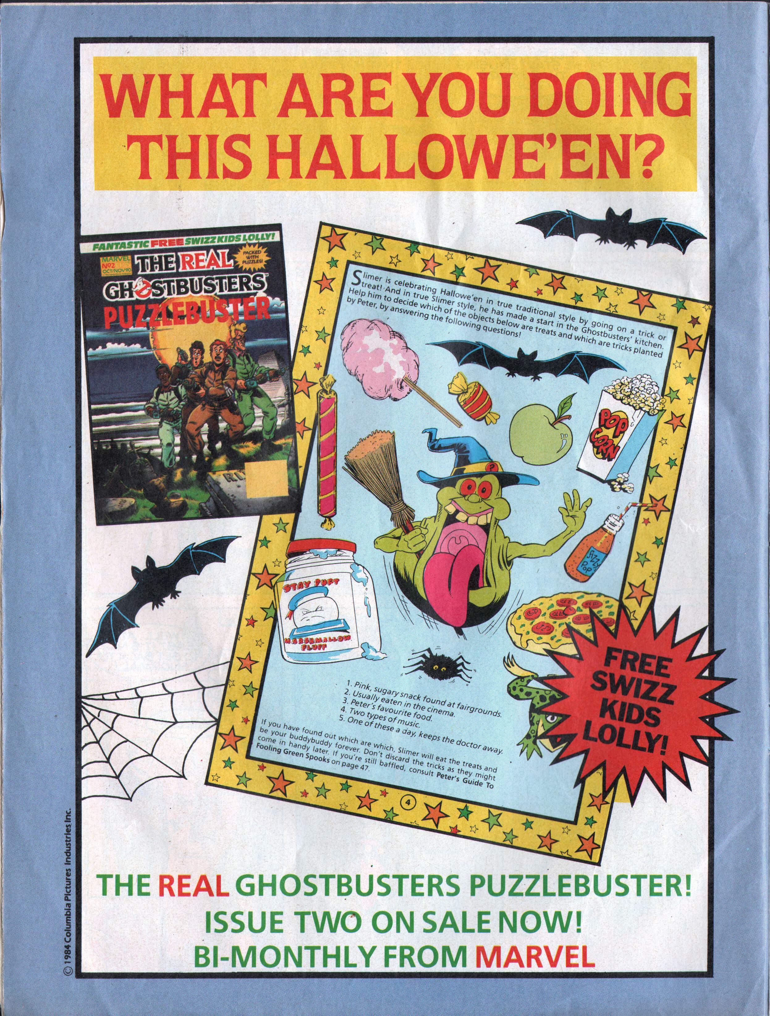 Read online The Real Ghostbusters comic -  Issue #121 - 24