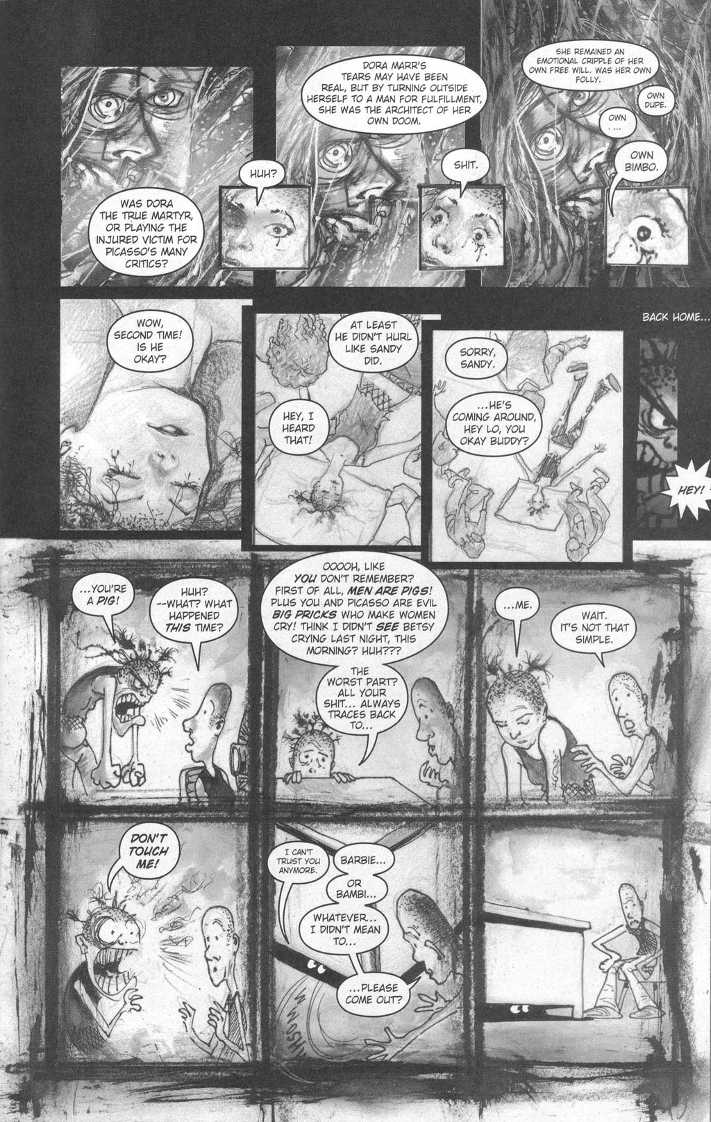 Read online My Inner Bimbo comic -  Issue #3 - 9