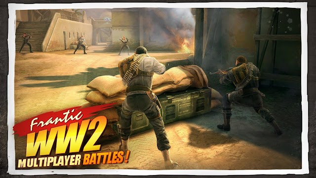 Brothers in Arms 3 v1.4.4c Mega MOD APK
