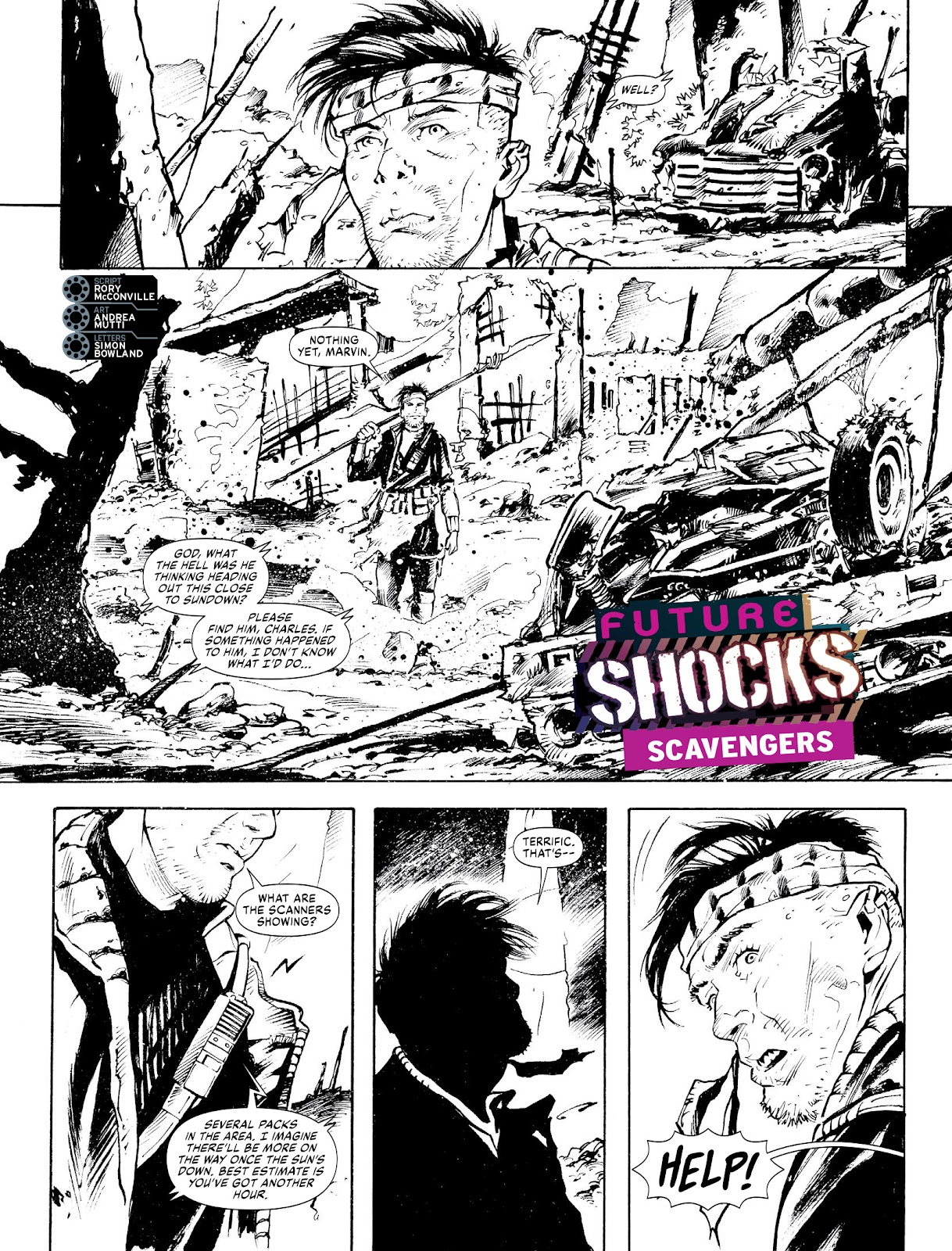 2000 AD issue 2181 - Page 20