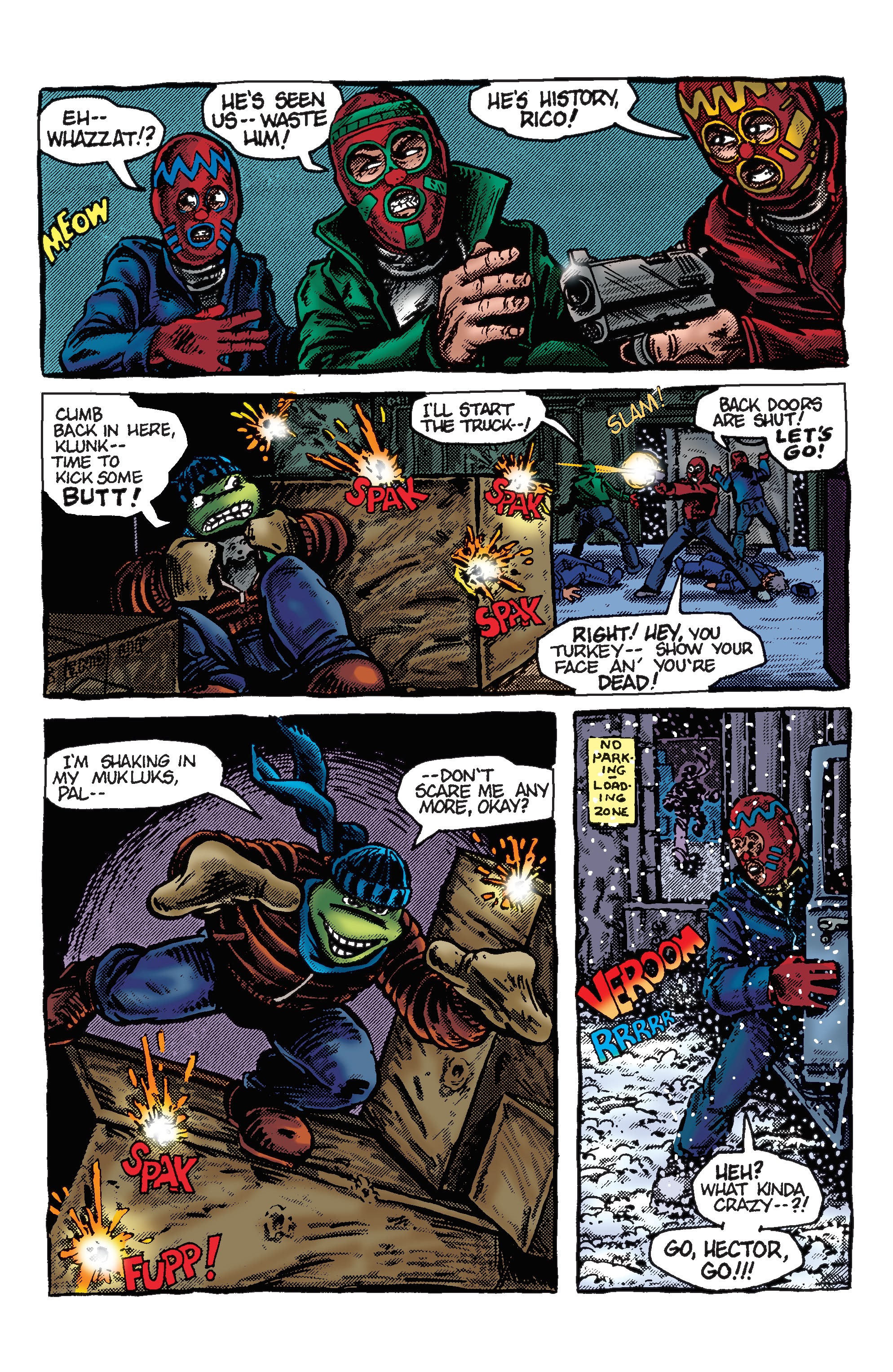 Read online Teenage Mutant Ninja Turtles: Best Of comic -  Issue # Michelangelo - 13