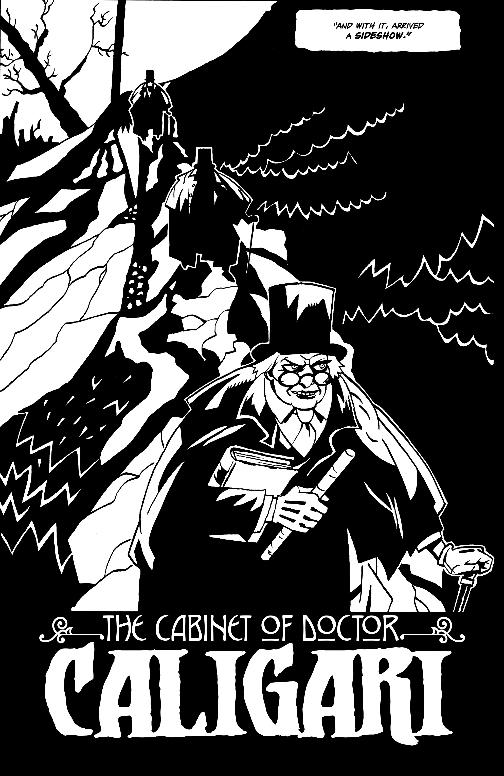 Read online The Cabinet of Doctor Caligari comic -  Issue #1 - 5
