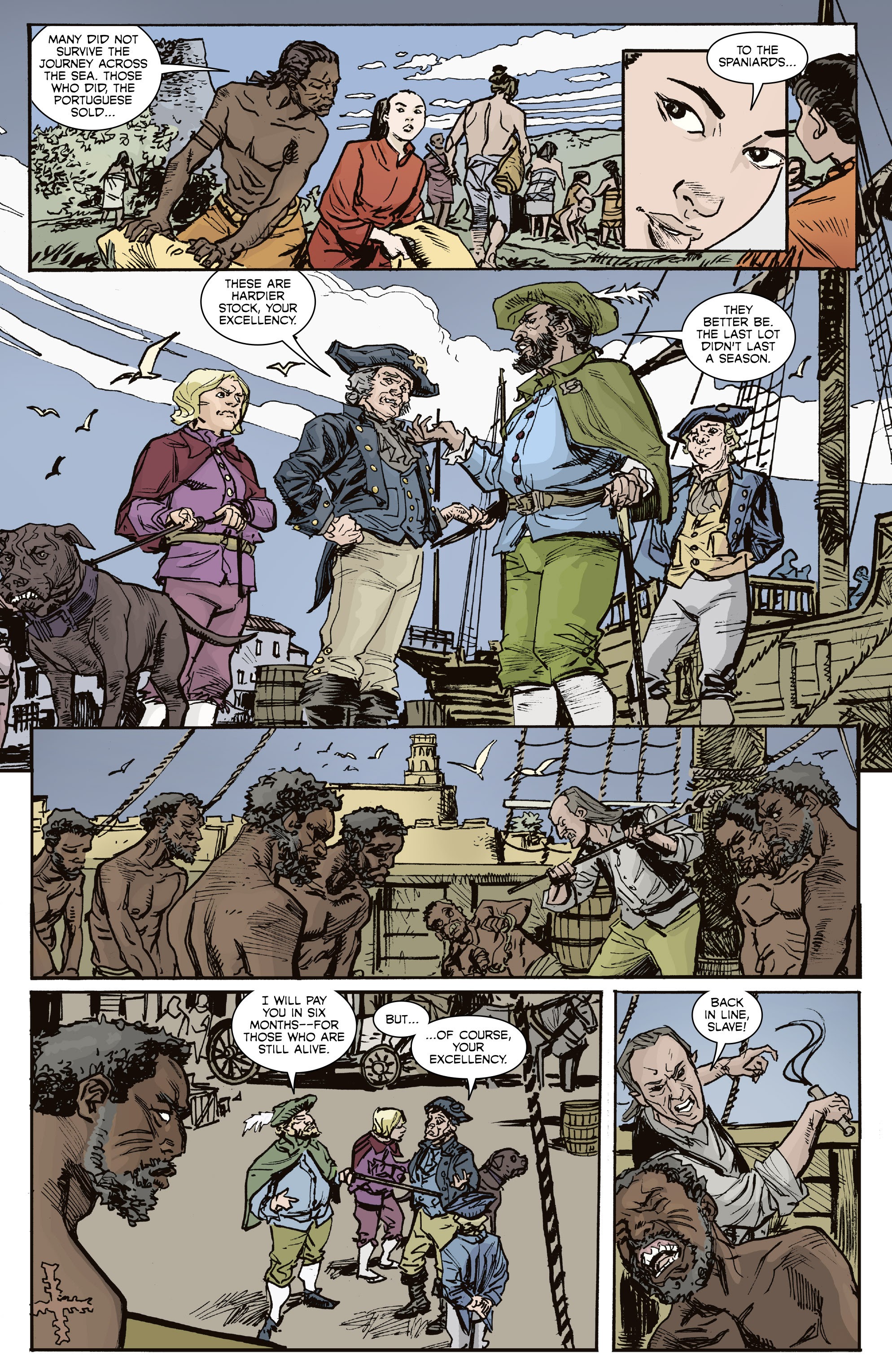 Read online Cimarronin: Fall of the Cross comic -  Issue # TPB - 8