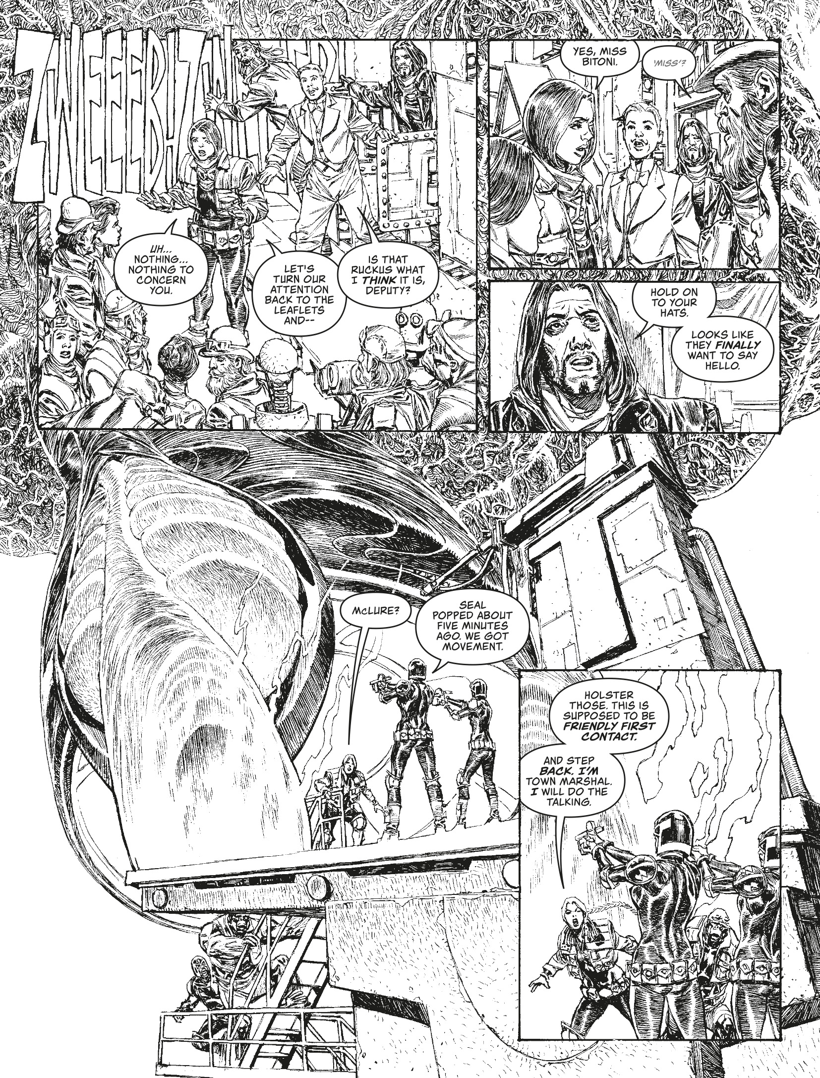 Read online Judge Dredd Megazine (Vol. 5) comic -  Issue #415 - 56