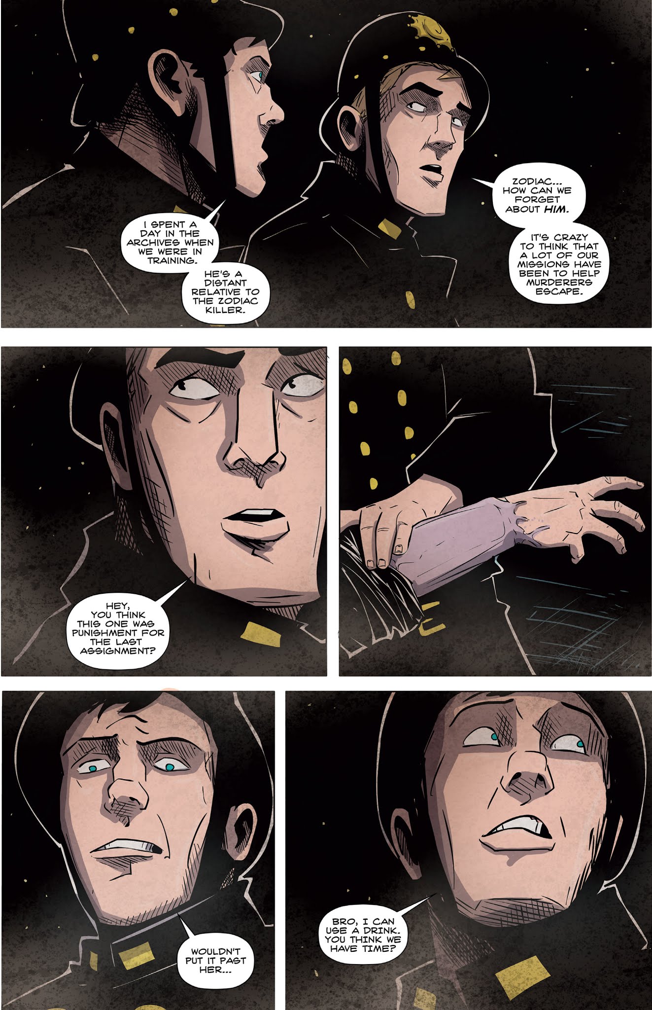 Read online Future Proof comic -  Issue #6 - 30