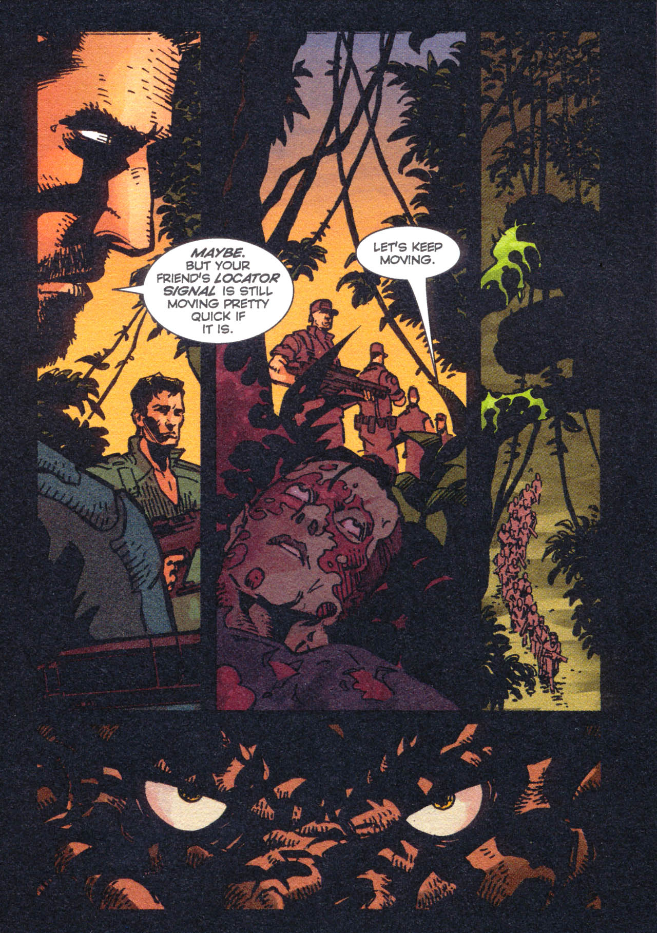 Read online Alien vs. Predator: Thrill of the Hunt comic -  Issue # TPB - 41