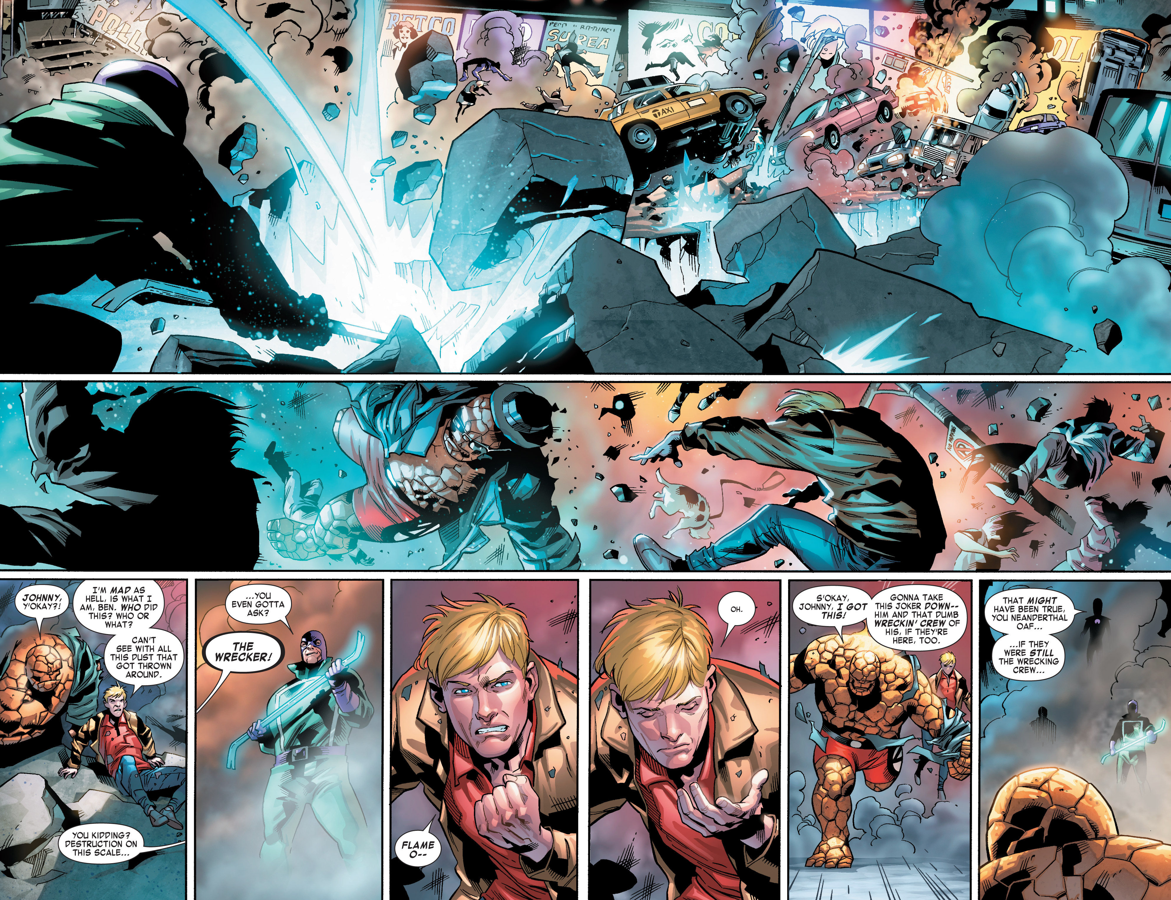 Read online Fantastic Four (2014) comic -  Issue #3 - 18