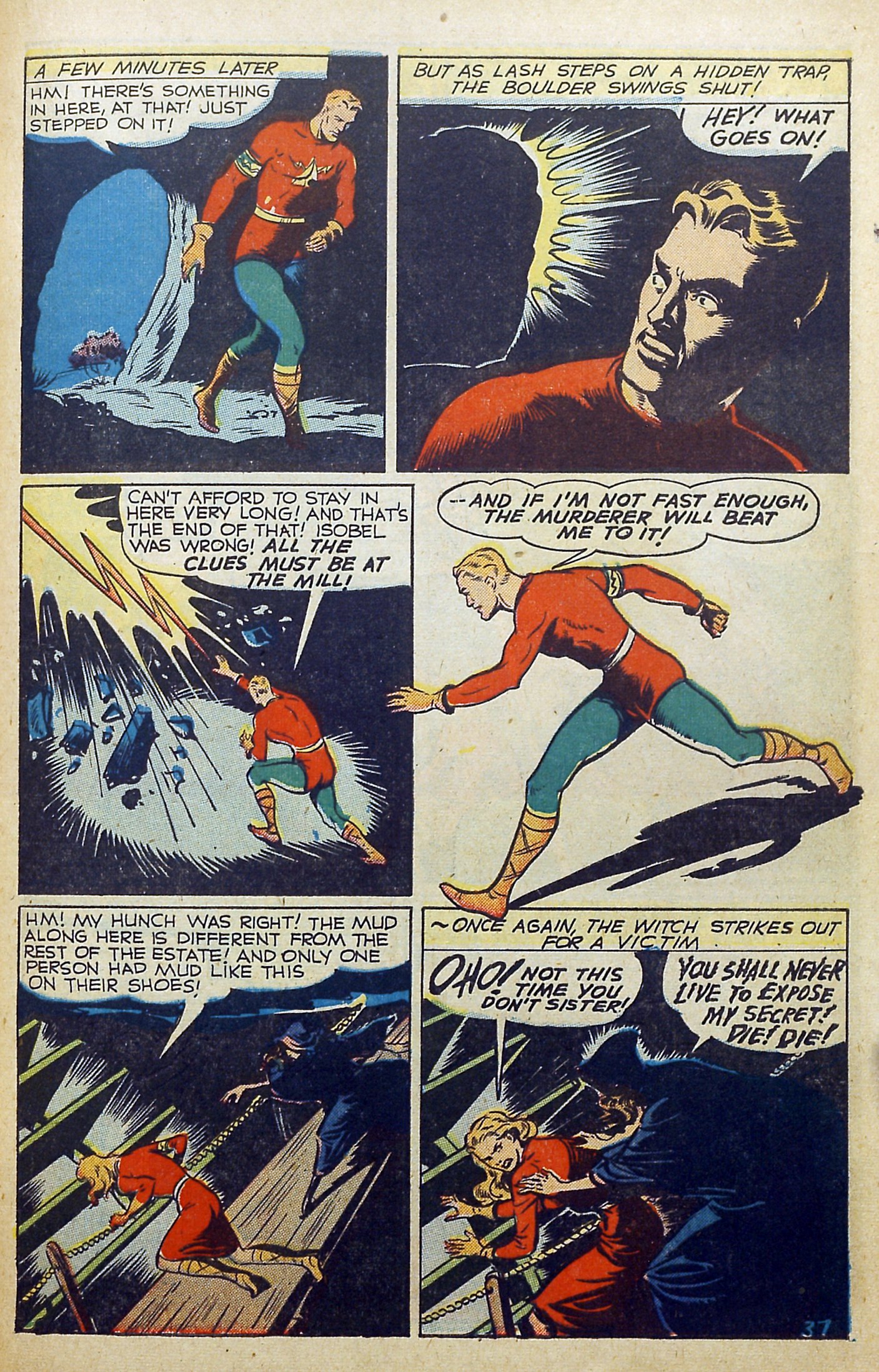 Read online Four Favorites comic -  Issue #18 - 39
