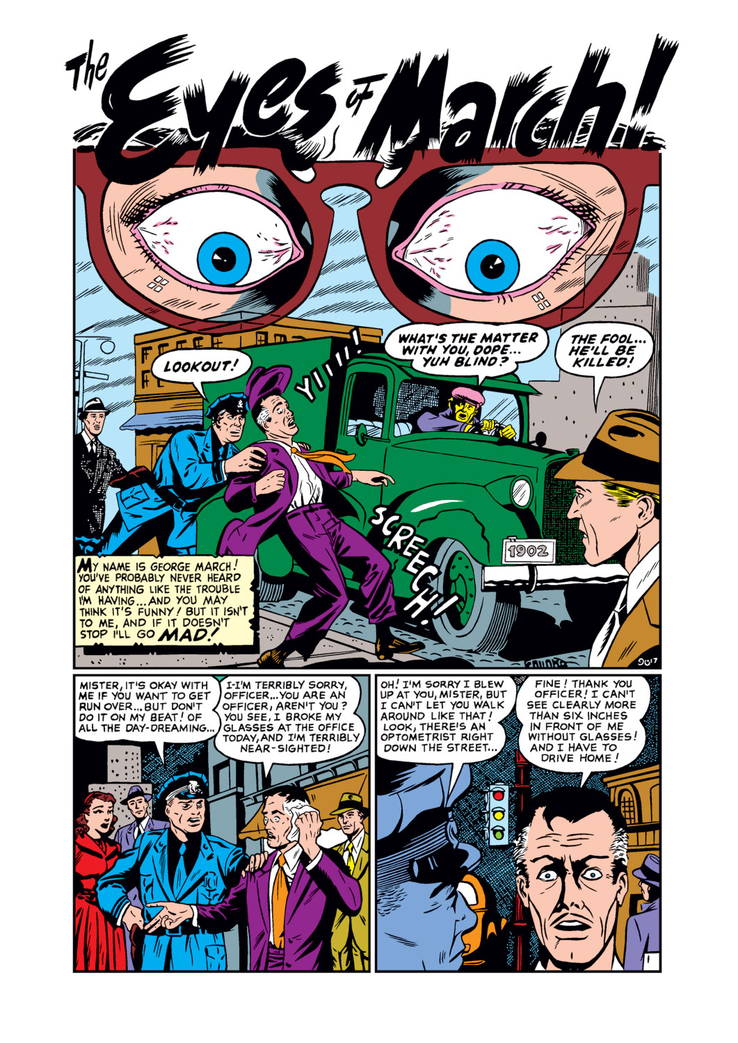 Strange Tales (1951) Issue #6 #8 - English 8