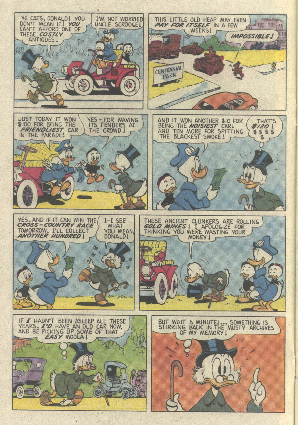 Read online Uncle Scrooge (1953) comic -  Issue #228 - 4