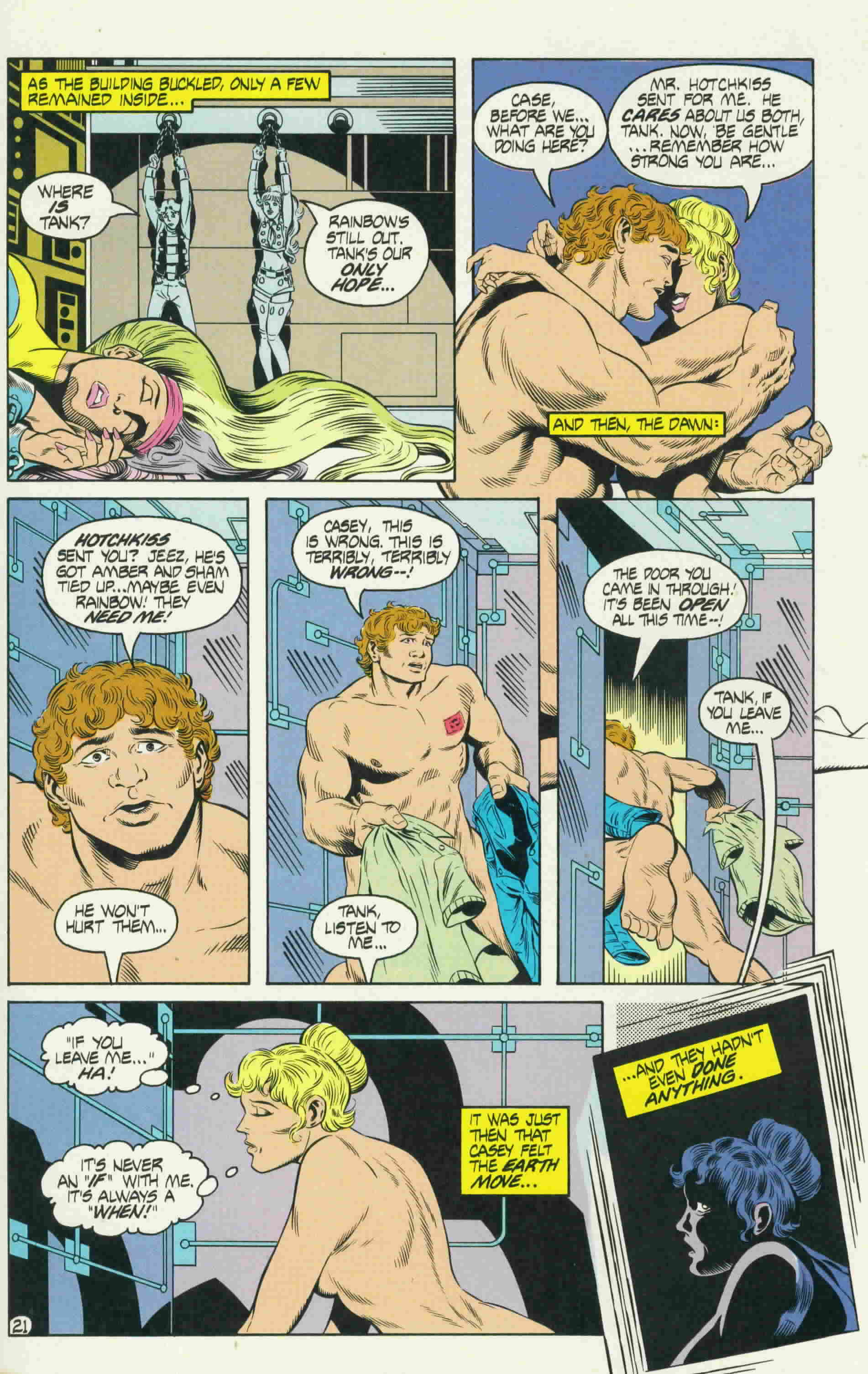Read online DNAgents comic -  Issue #17 - 23