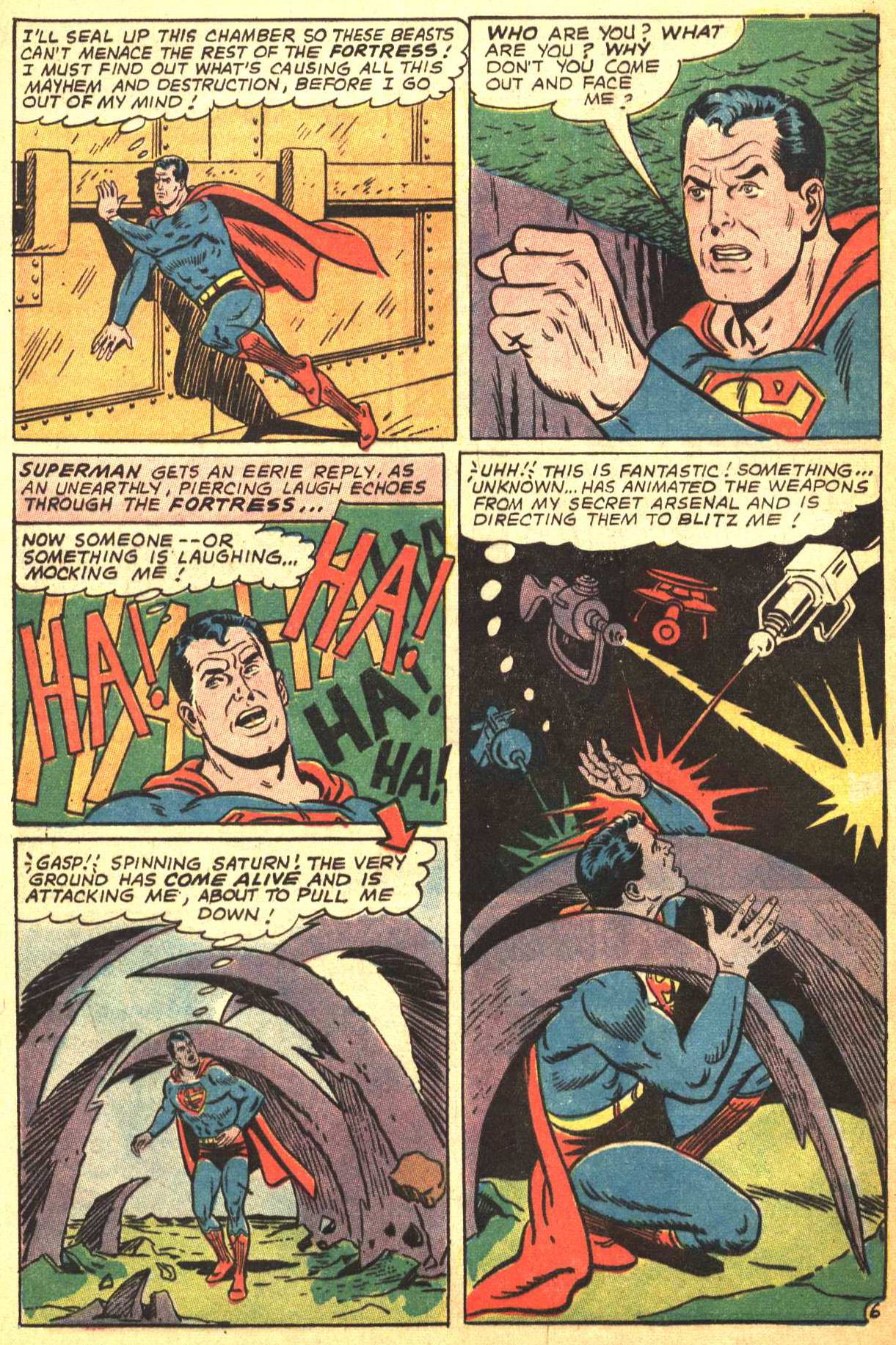 Read online Superman (1939) comic -  Issue #204 - 31