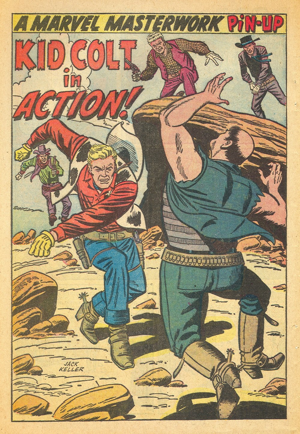 Read online Kid Colt Outlaw comic -  Issue #120 - 32