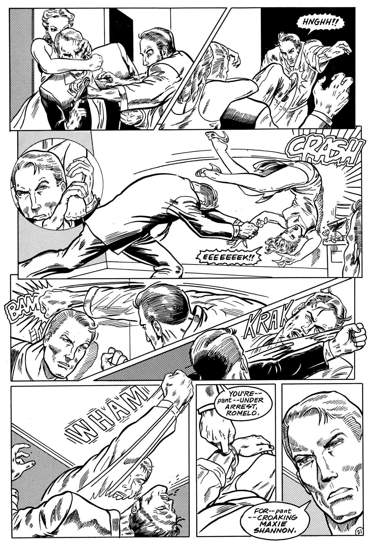 Read online Dan Turner: Homicide Hunch comic -  Issue # Full - 23