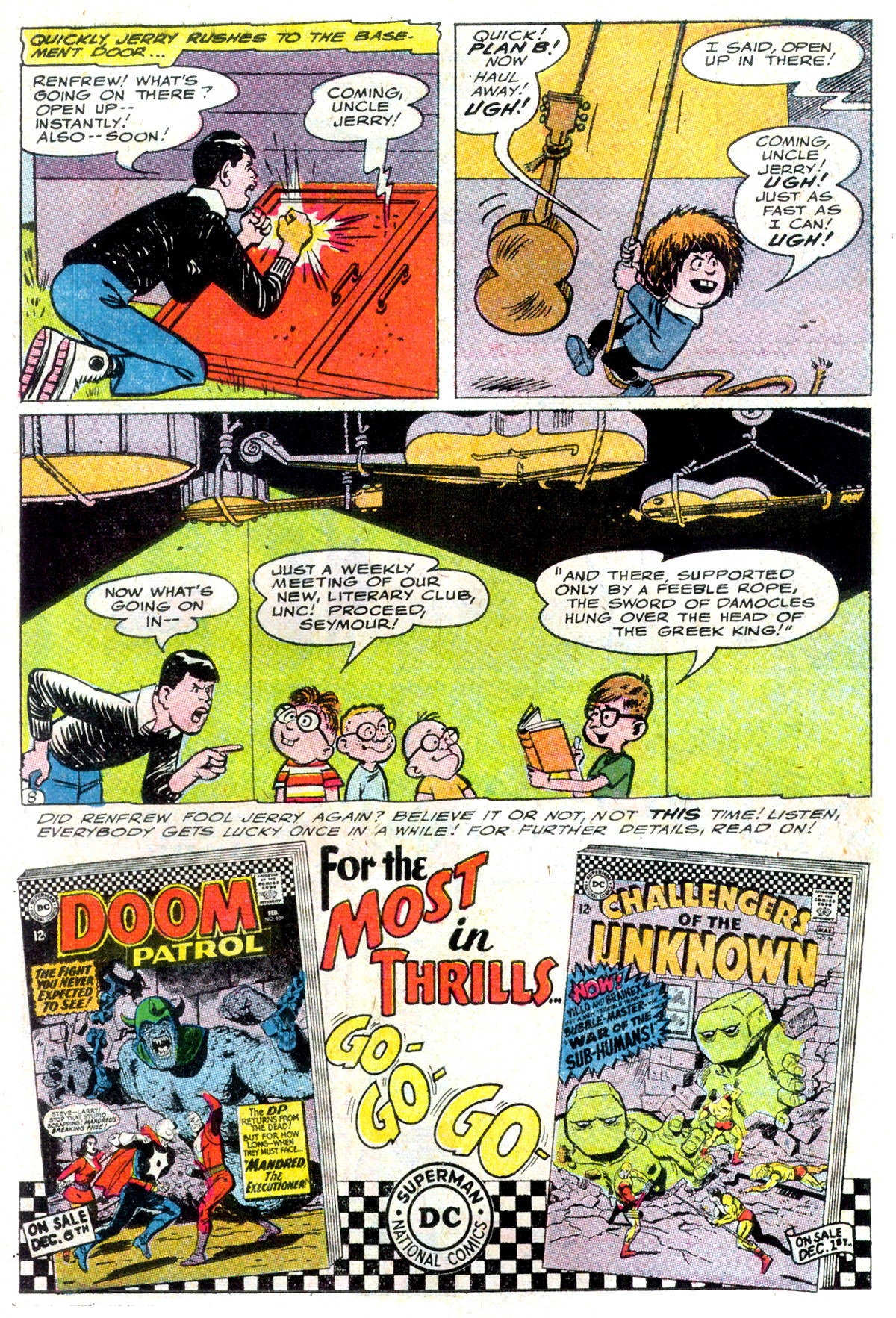 Read online The Adventures of Jerry Lewis comic -  Issue #98 - 11