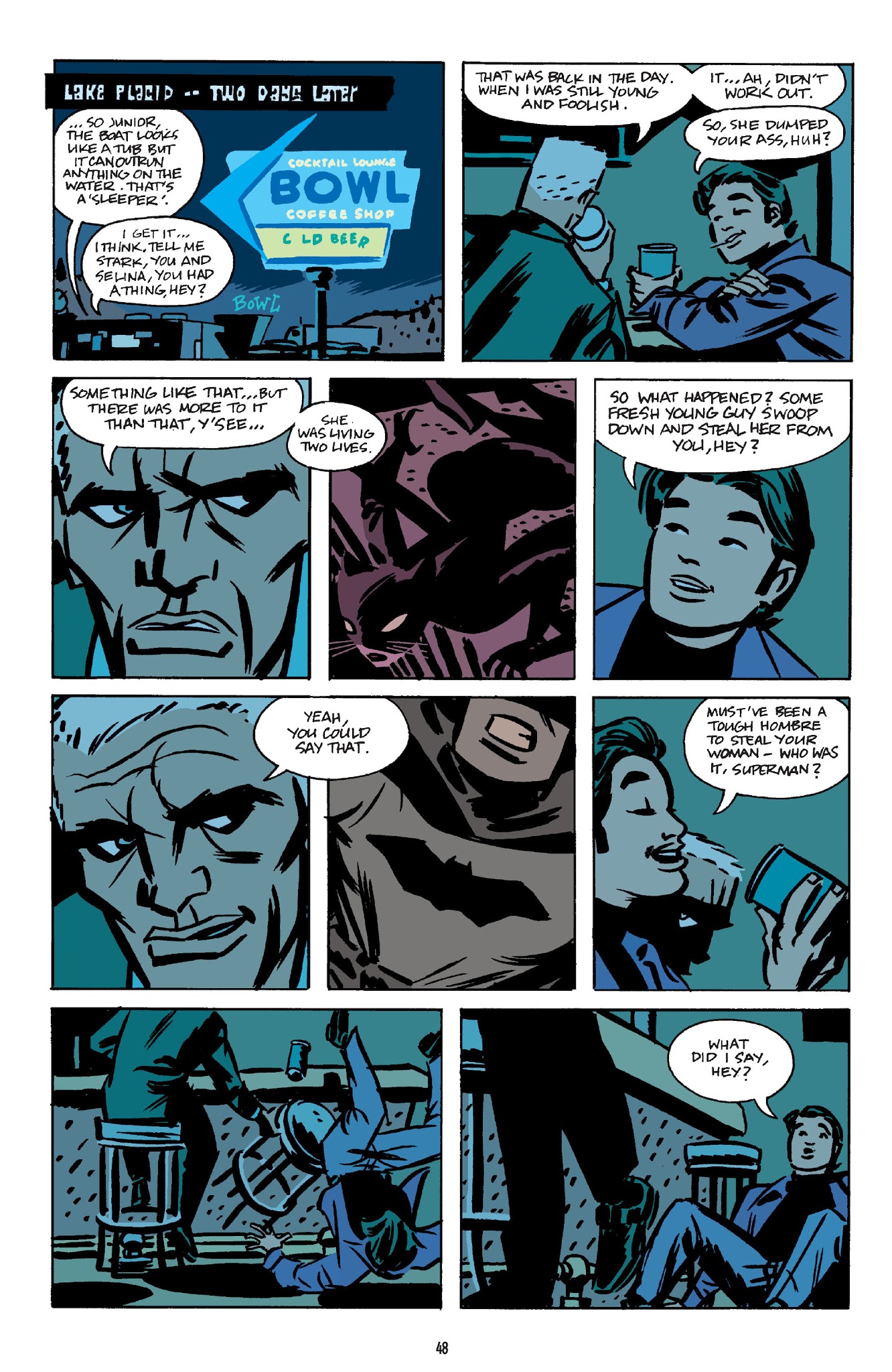 Read online Catwoman: Selina's Big Score comic -  Issue # Full - 49