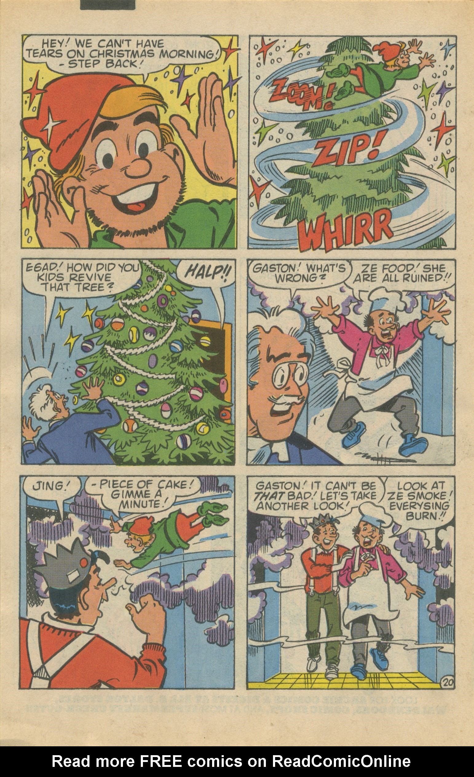 Read online Archie Giant Series Magazine comic -  Issue #617 - 32