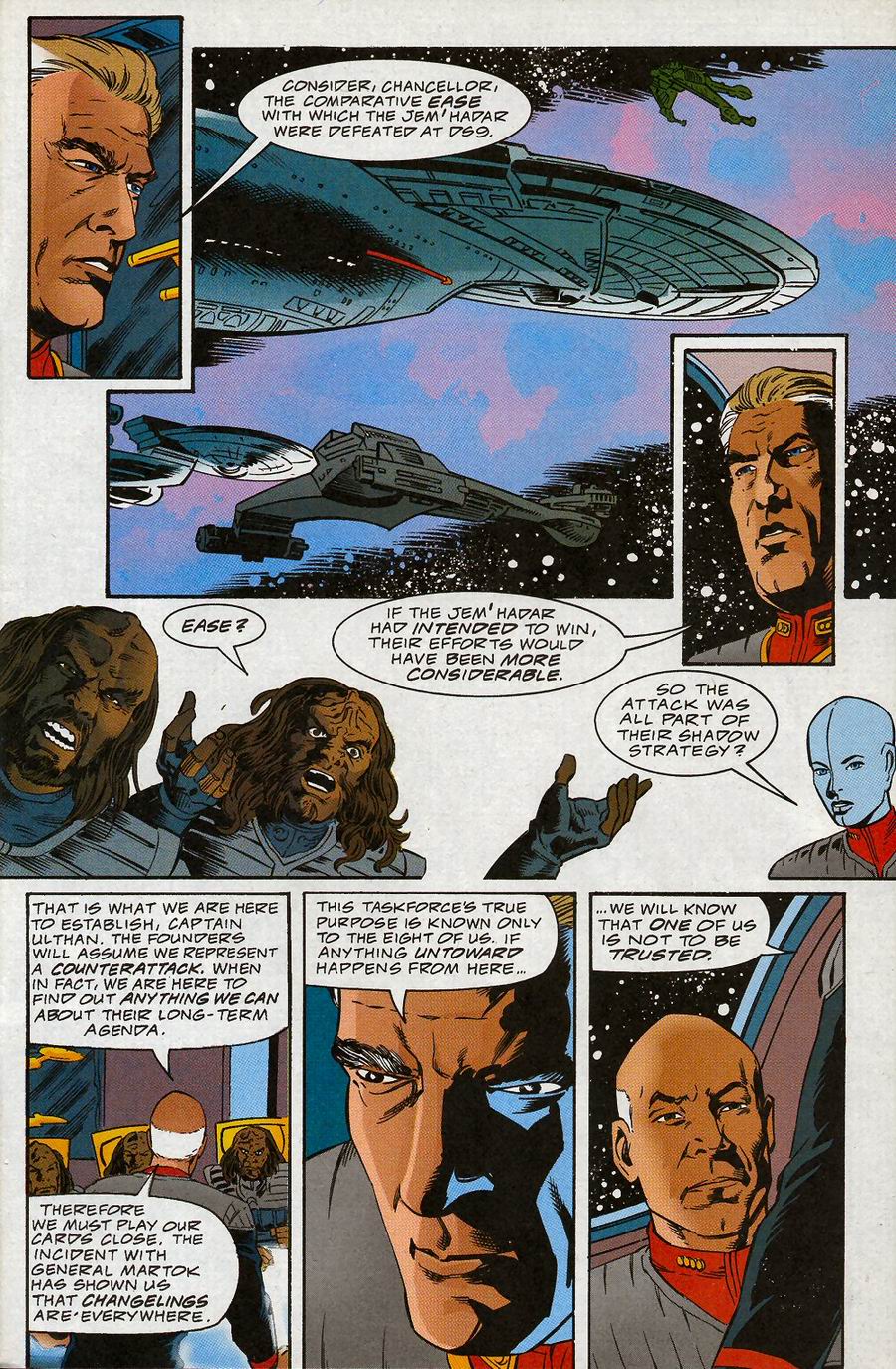 Read online Star Trek Unlimited comic -  Issue #6 - 7