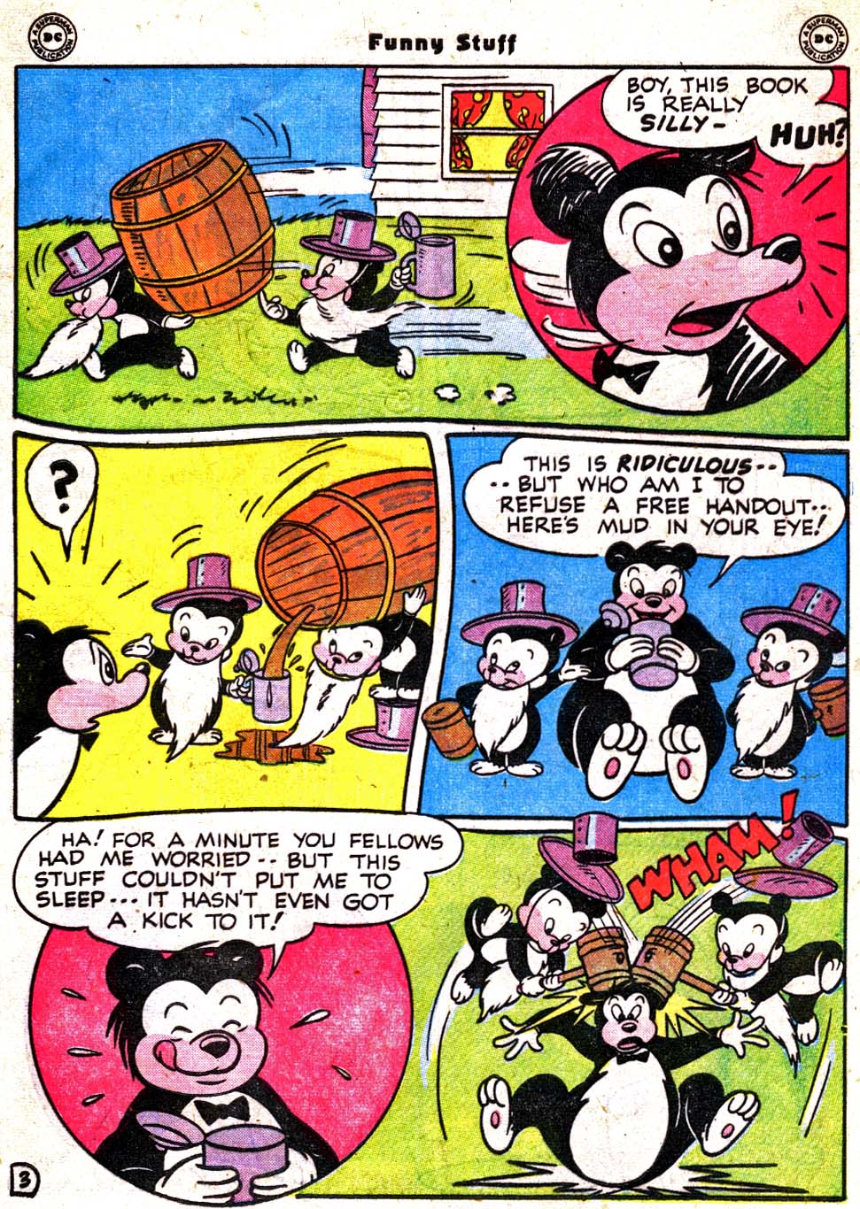 Read online Funny Stuff comic -  Issue #18 - 5