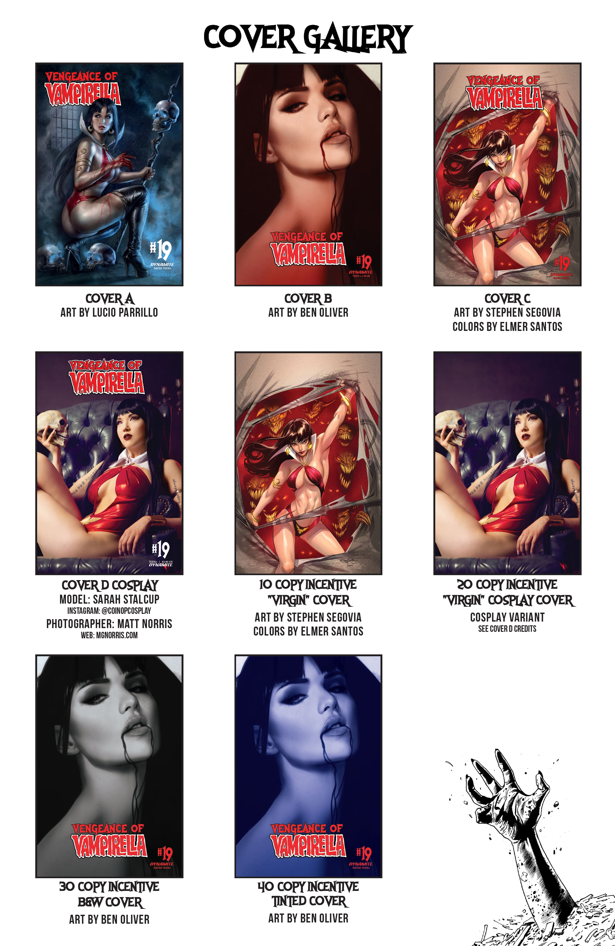 Read online Vengeance of Vampirella (2019) comic -  Issue #19 - 29