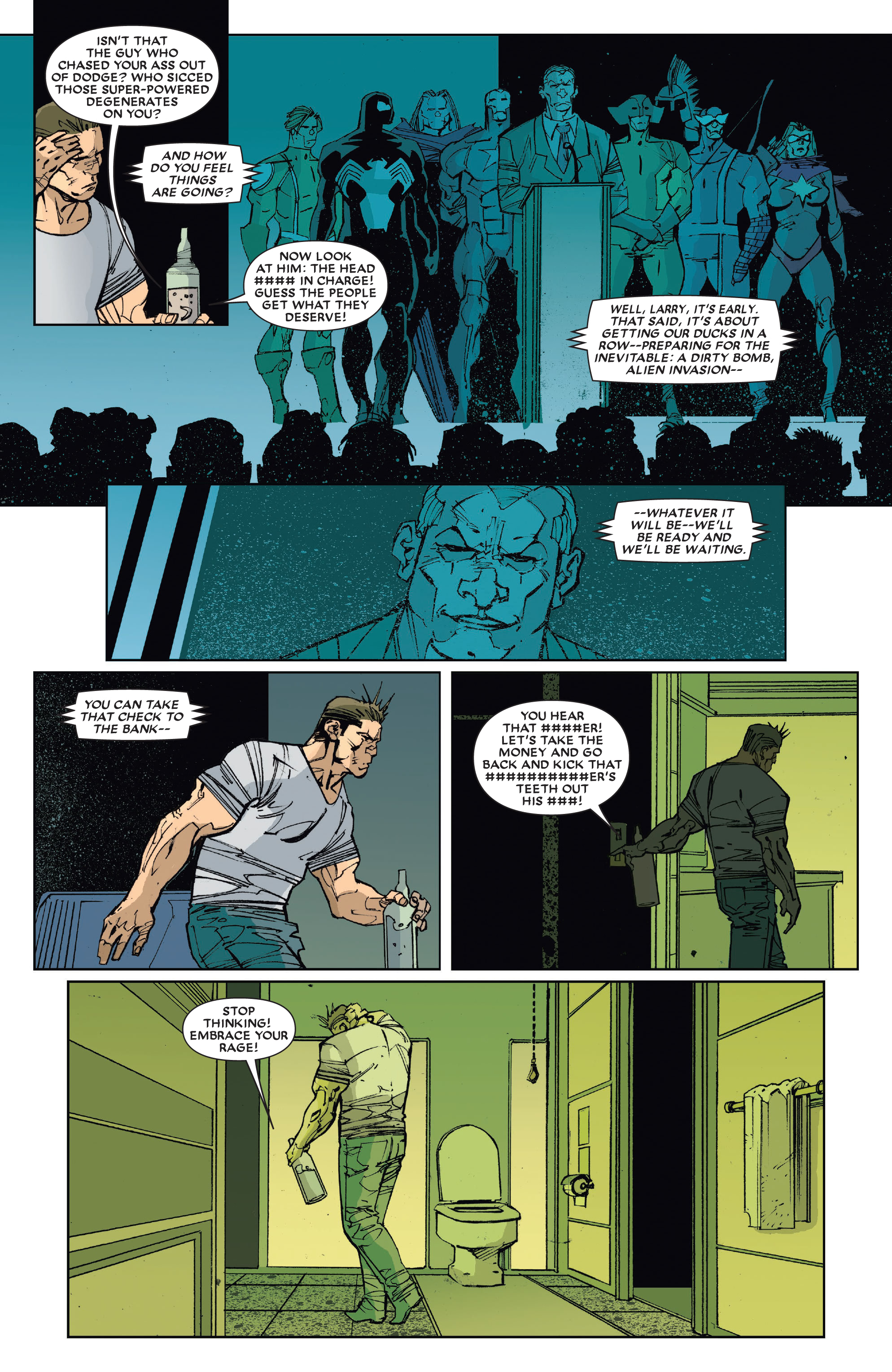 Read online Moon Knight by Huston, Benson & Hurwitz Omnibus comic -  Issue # TPB (Part 8) - 97