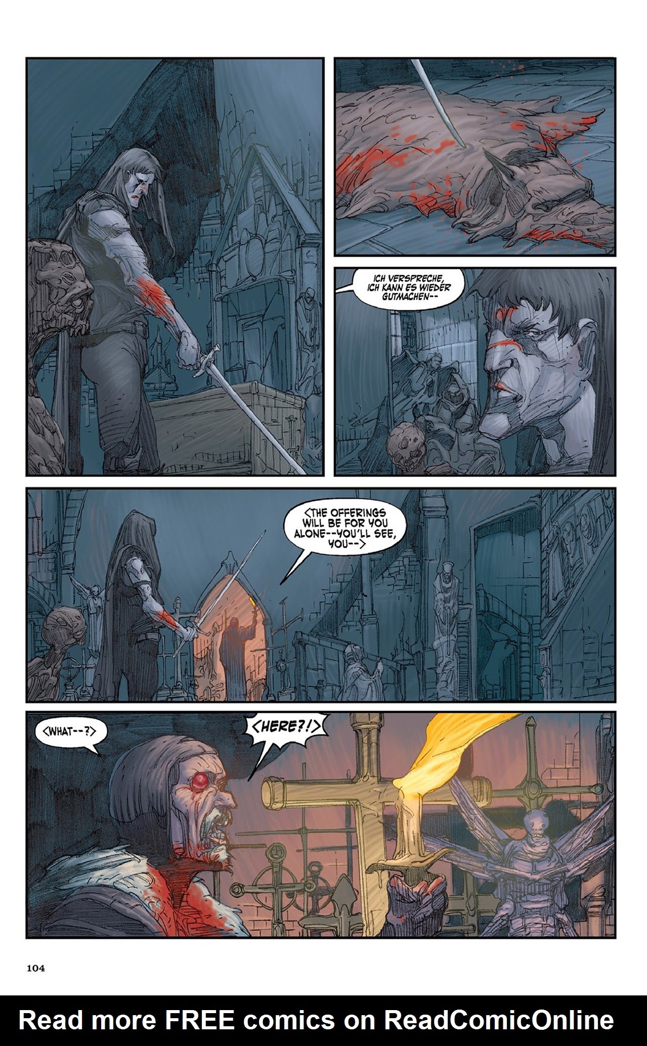 Read online Solomon Kane comic -  Issue # _TPB - 105