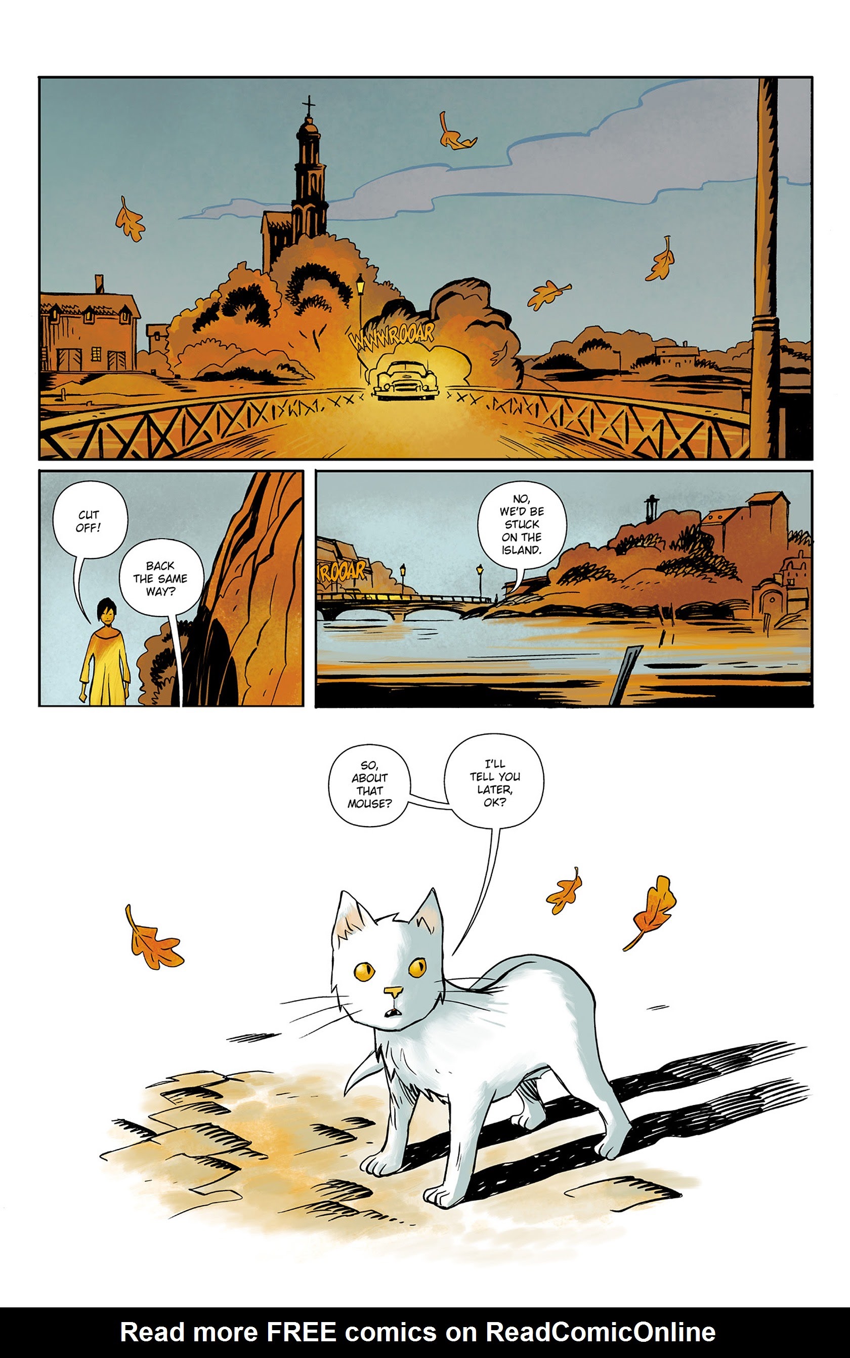 Read online Domovoi comic -  Issue # TPB - 37