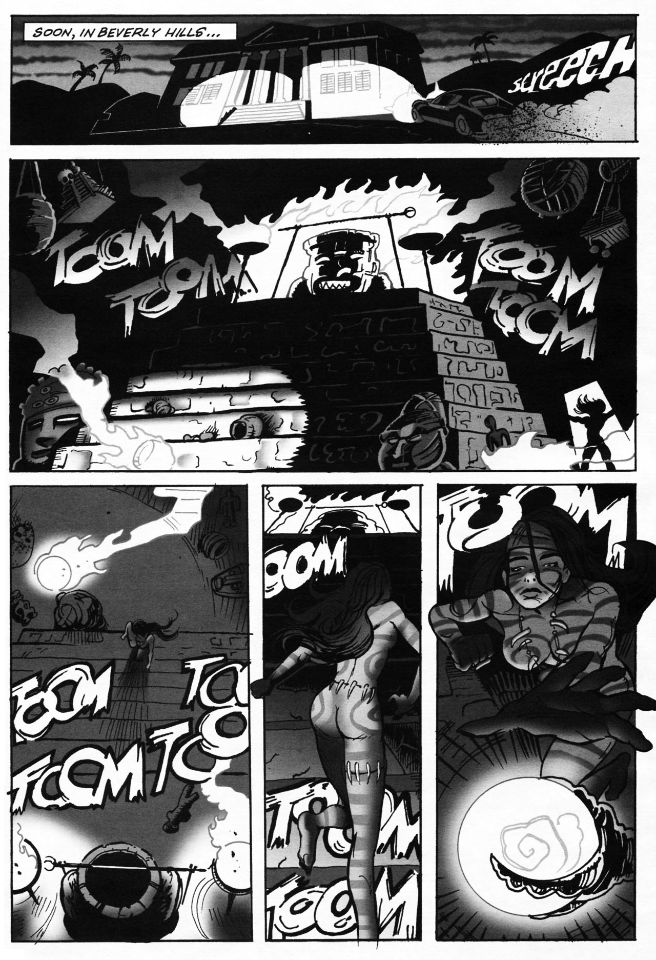 Read online Zombie Boy comic -  Issue # Full - 15