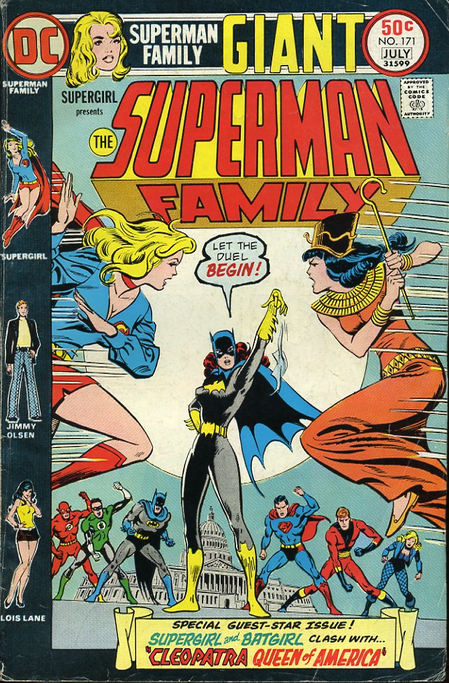 Read online The Superman Family comic -  Issue #171 - 1