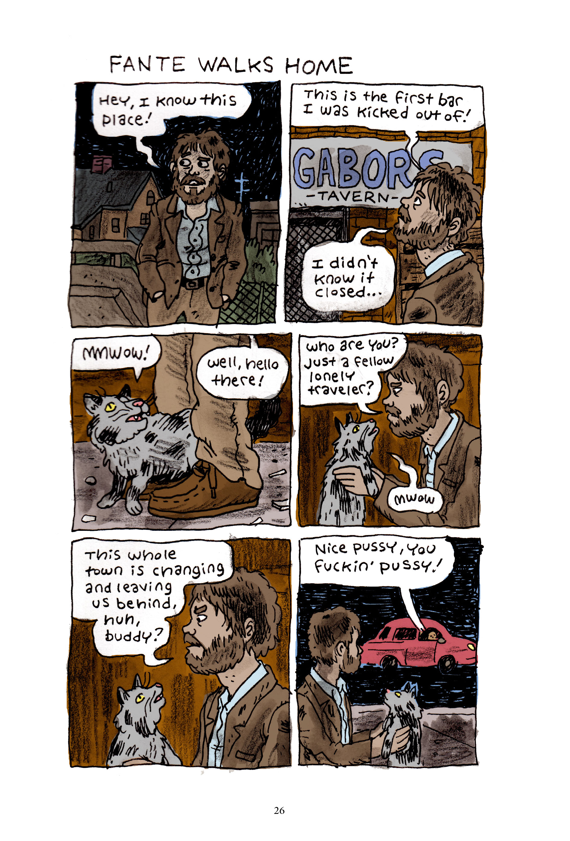 Read online The Complete Works of Fante Bukowski comic -  Issue # TPB (Part 1) - 25